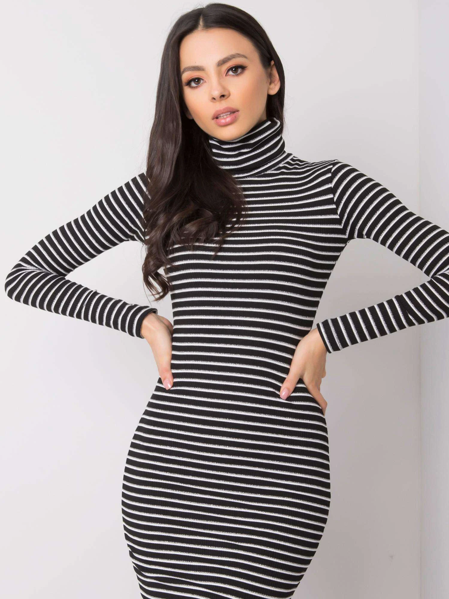Rochie Dama Mini, Dungi, RUE PARIS, Argintiu de Petrecere - imagine 2
