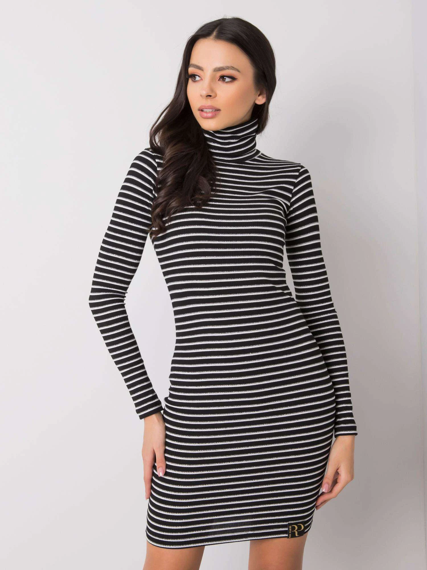 Rochie Dama Mini, Dungi, RUE PARIS, Argintiu de Petrecere - imagine 3