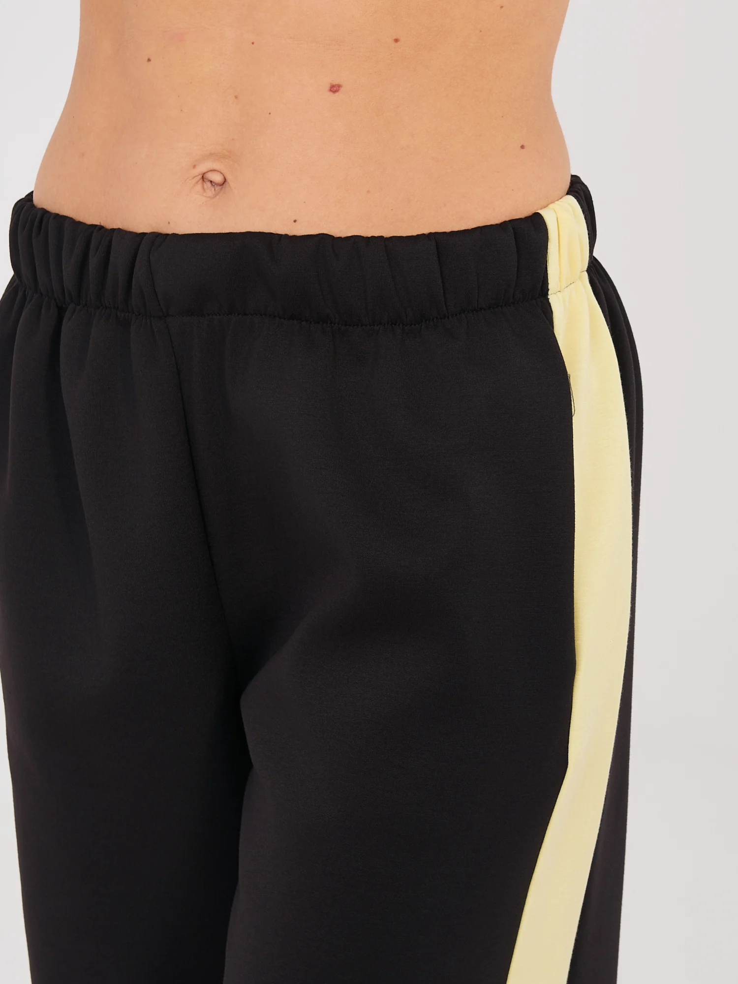 Compleu Dama Maneca lunga, Larga, RUE PARIS, Negru Casual - Image 3