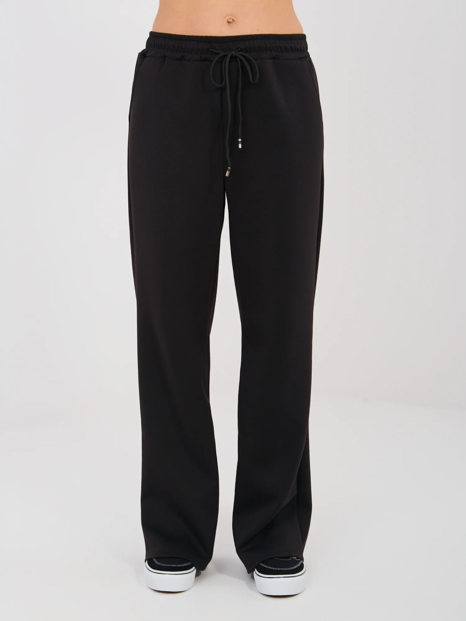 Compleu Dama Maneca lunga, Dreapta, RUE PARIS, Negru Casual - imagine 4