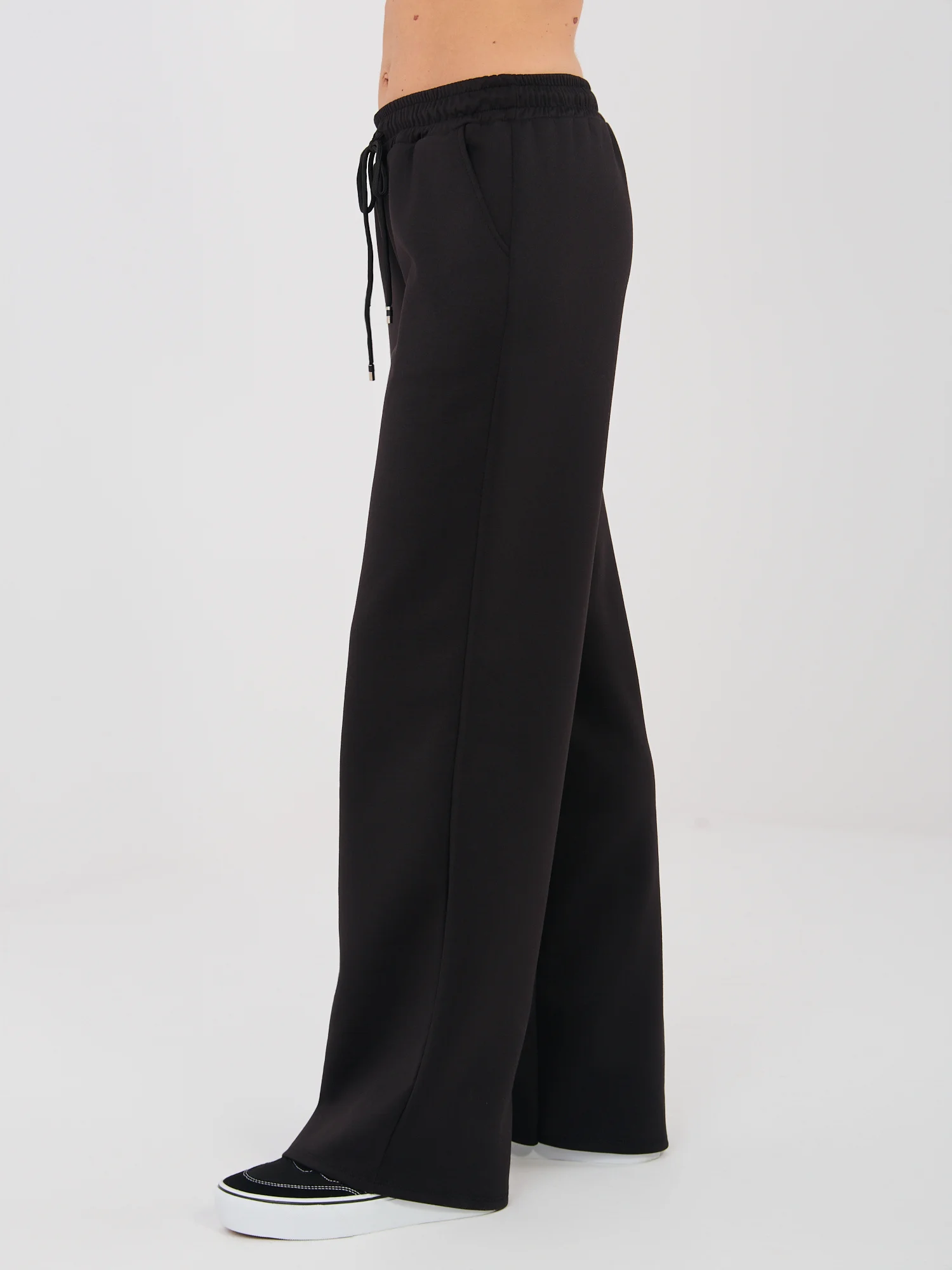 Compleu Dama Maneca lunga, Dreapta, RUE PARIS, Negru Casual - imagine 8