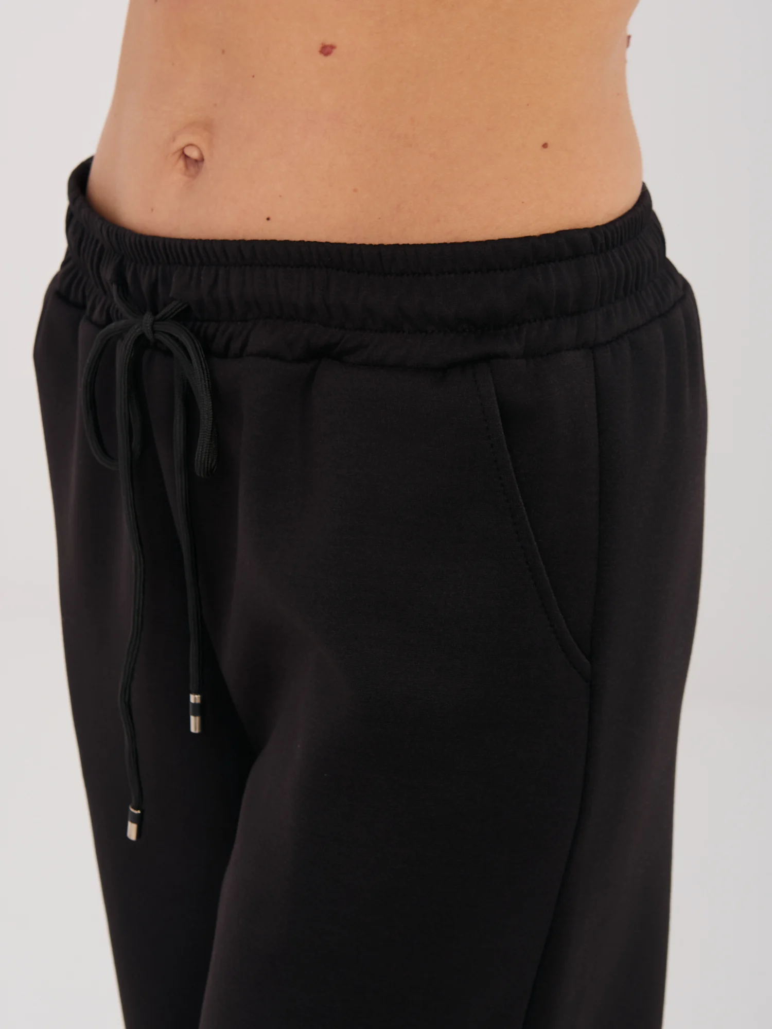 Compleu Dama Maneca lunga, Dreapta, RUE PARIS, Negru Casual - imagine 6