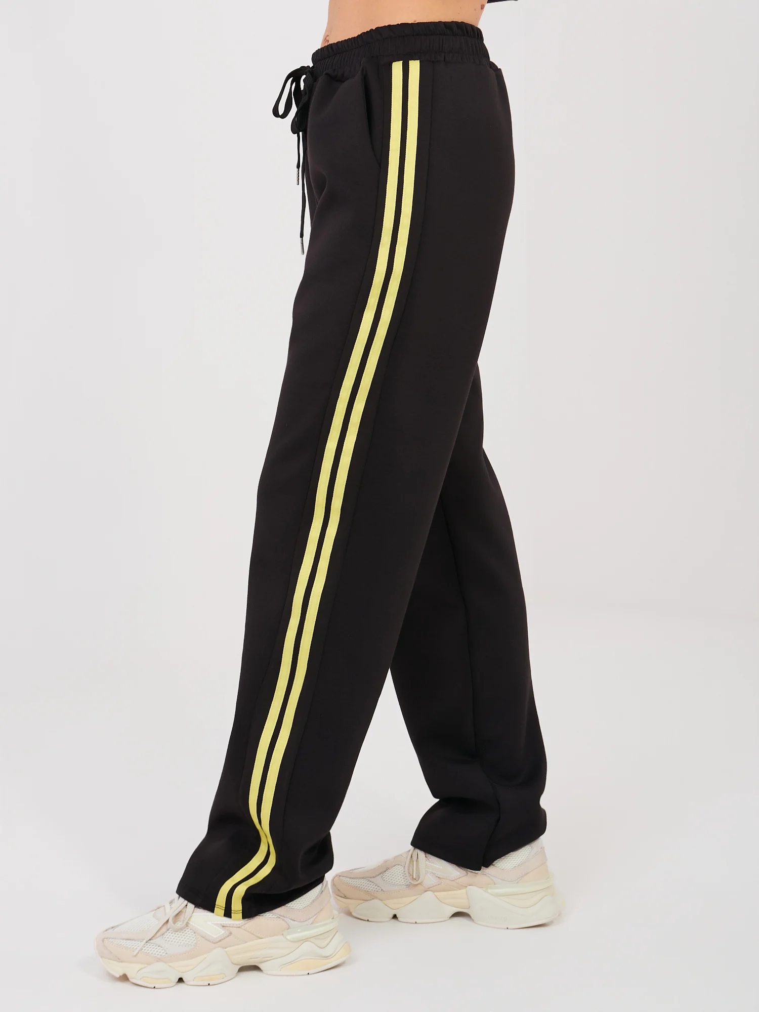 Compleu Dama Lunga, Dreapta, RUE PARIS, Negru Casual - imagine 5