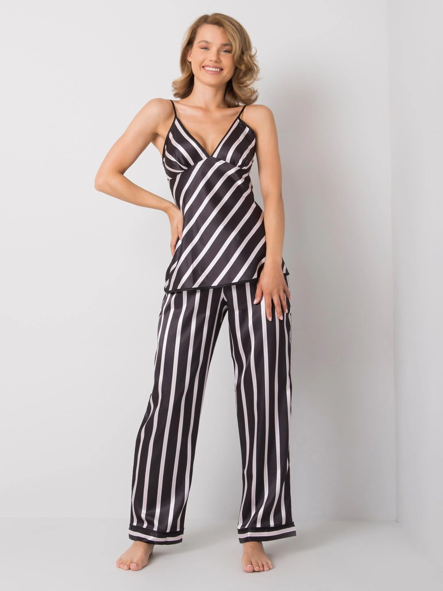Compleu Dama Floral, Poliester, XSAPIENZA, Alb - imagine 8