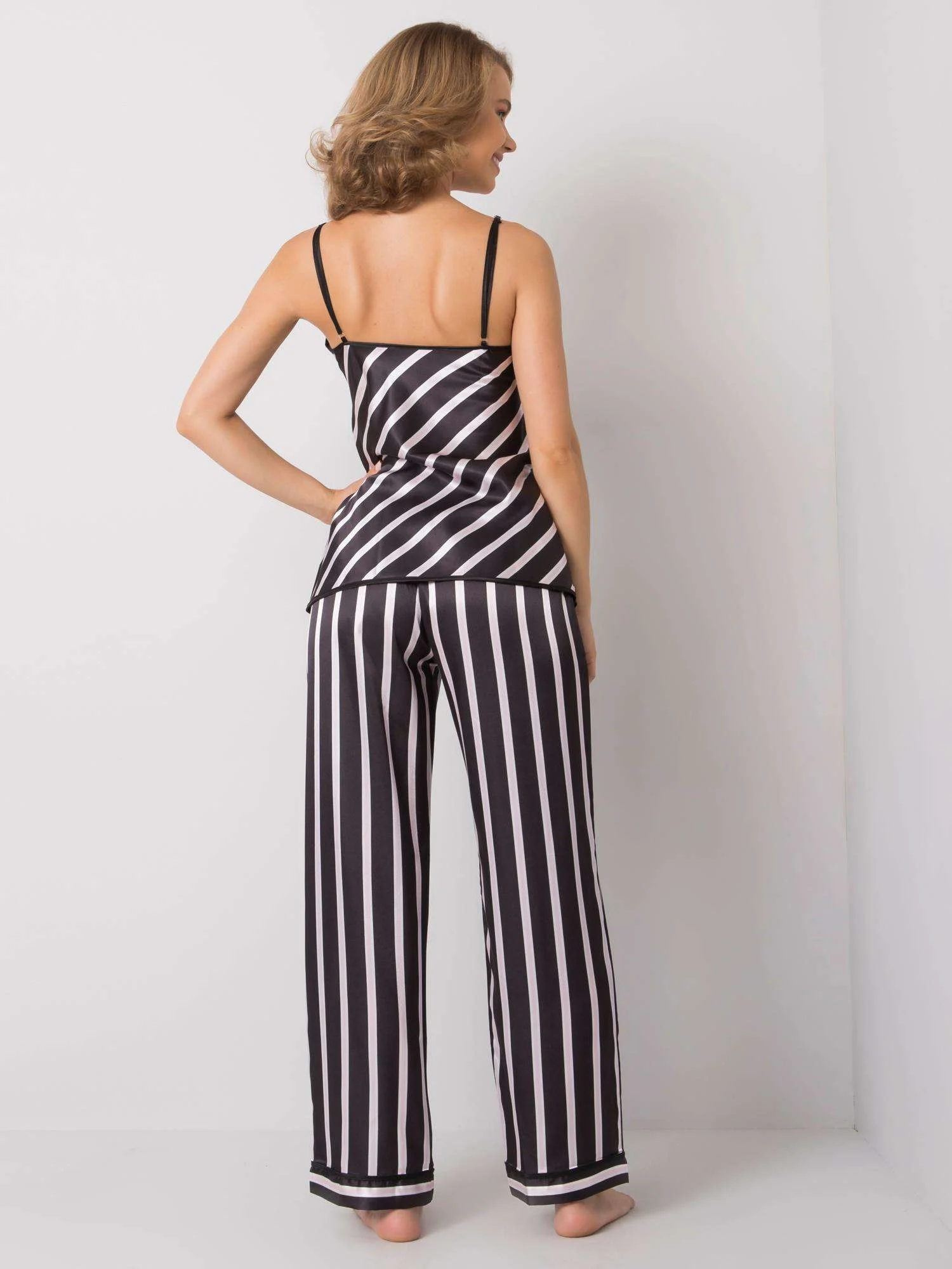 Compleu Dama Floral, Poliester, XSAPIENZA, Alb - imagine 7