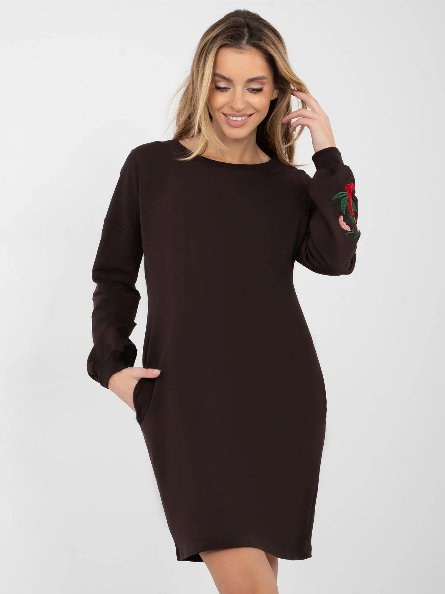 Rochie Dama Maxi, Rochie dreapta, RUE PARIS, Maro - Image 6