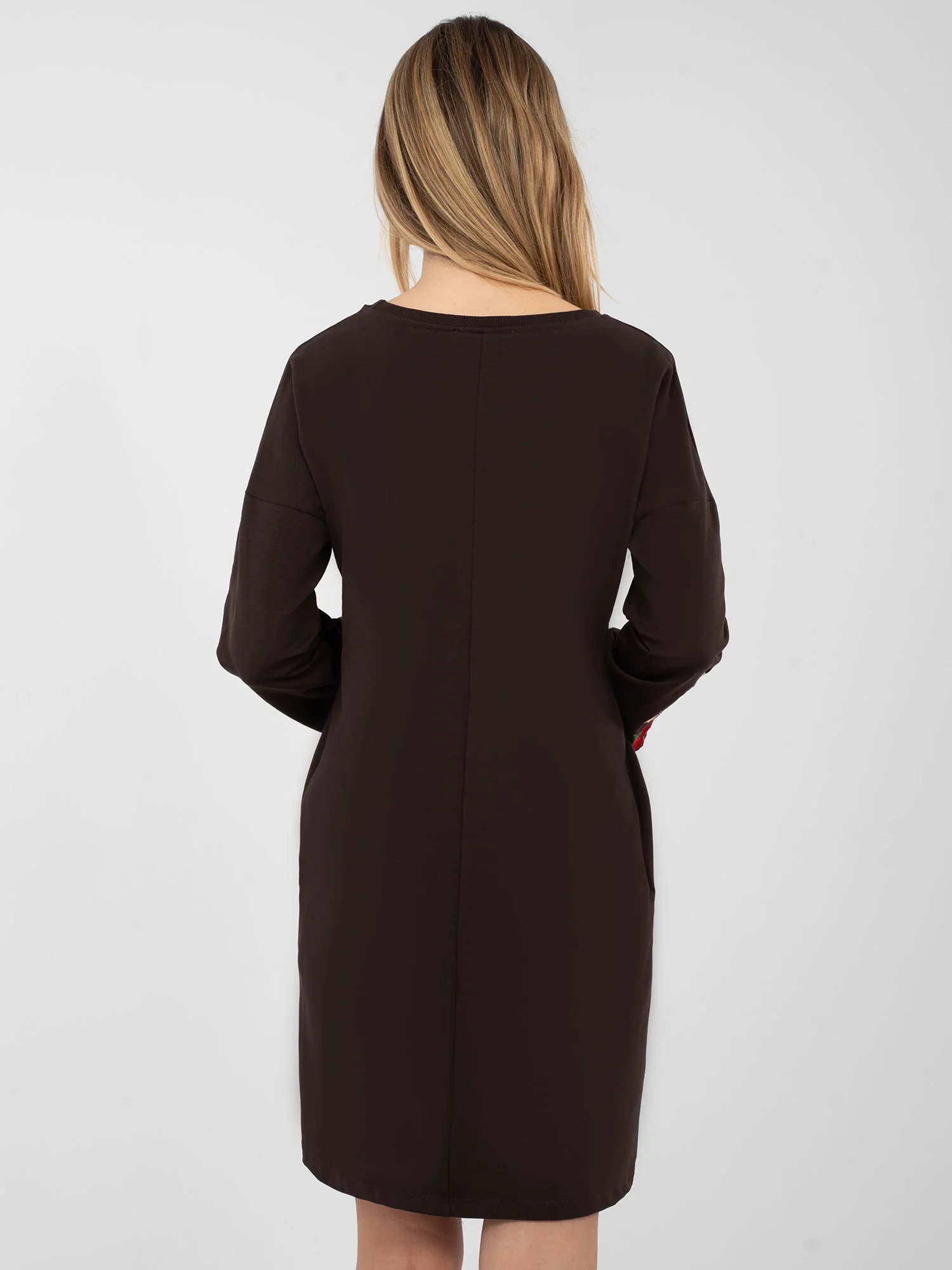 Rochie Dama Maxi, Rochie dreapta, RUE PARIS, Maro - Image 4