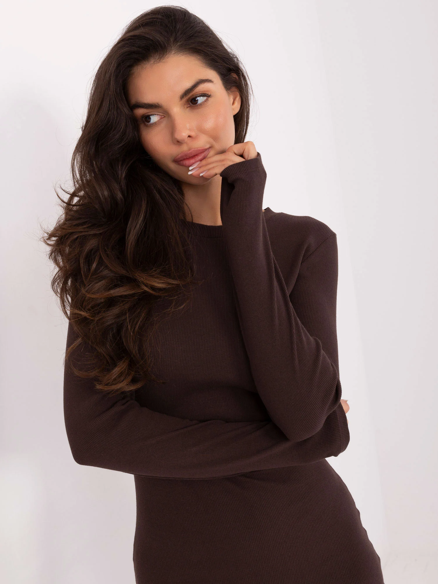 Rochie Dama Maxi, Dungi, RUE PARIS, Maro Eleganta Office - Image 2