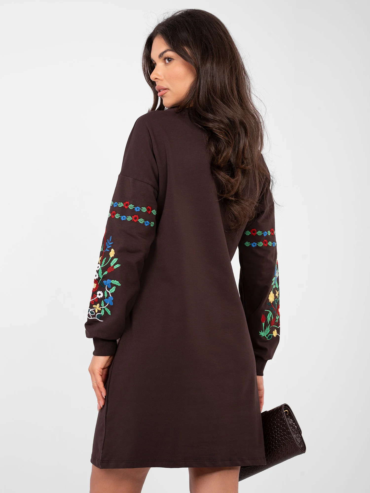 Rochie Dama Maxi, Floral, RUE PARIS, Maro - Image 5