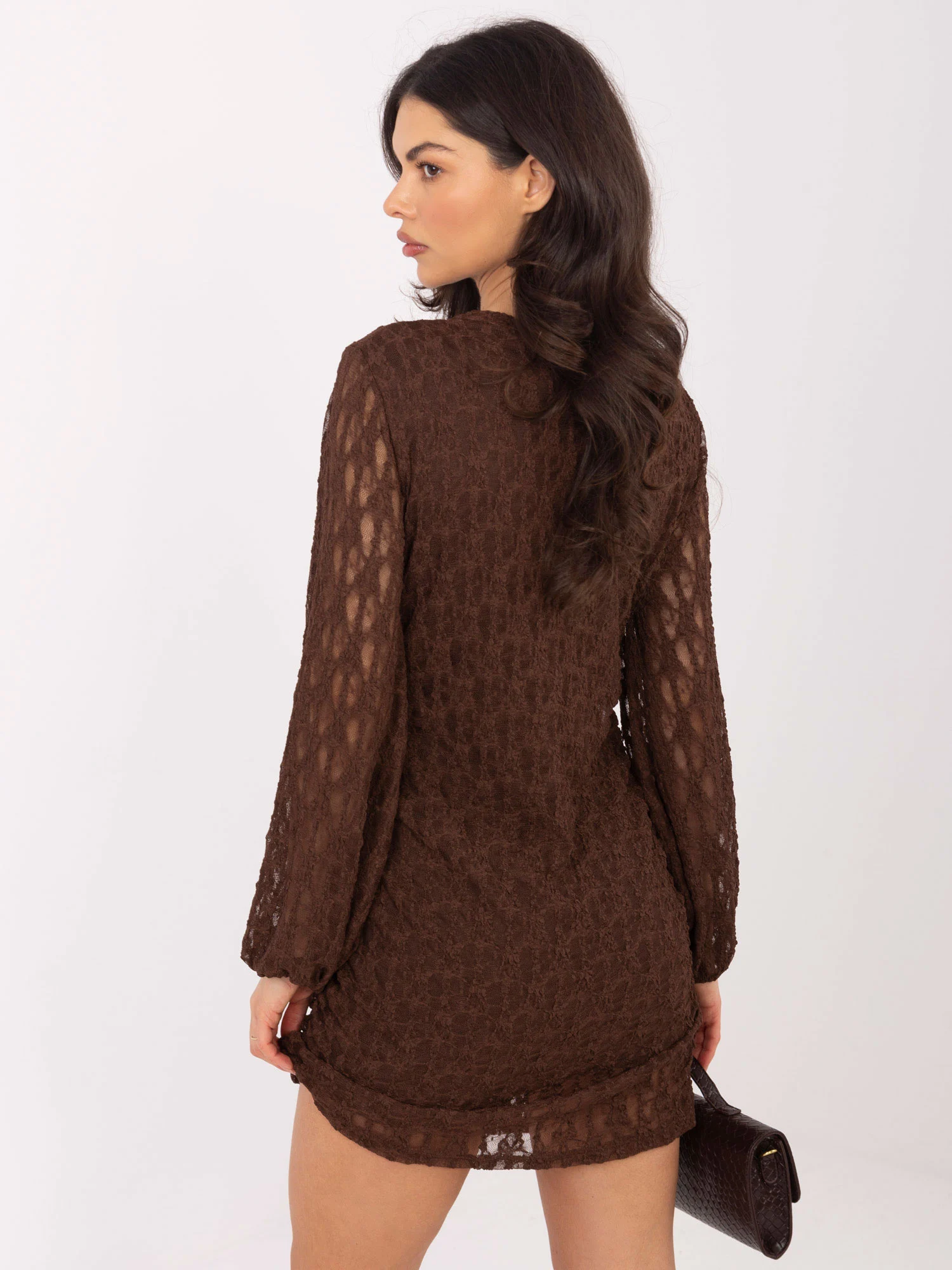 Rochie Dama Mini, Dantela, ITALY MODA, Maro Eleganta - imagine 5