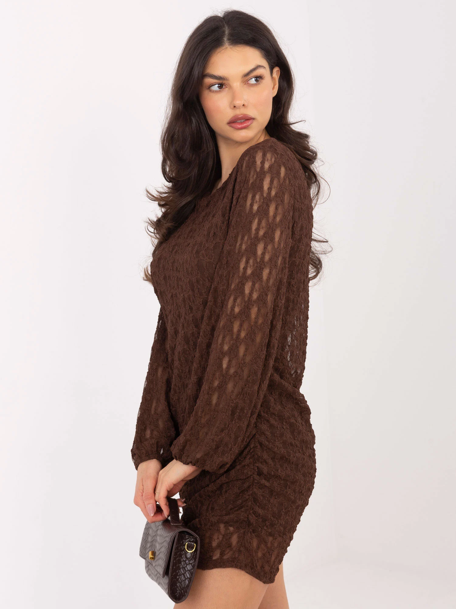 Rochie Dama Mini, Dantela, ITALY MODA, Maro Eleganta - imagine 6