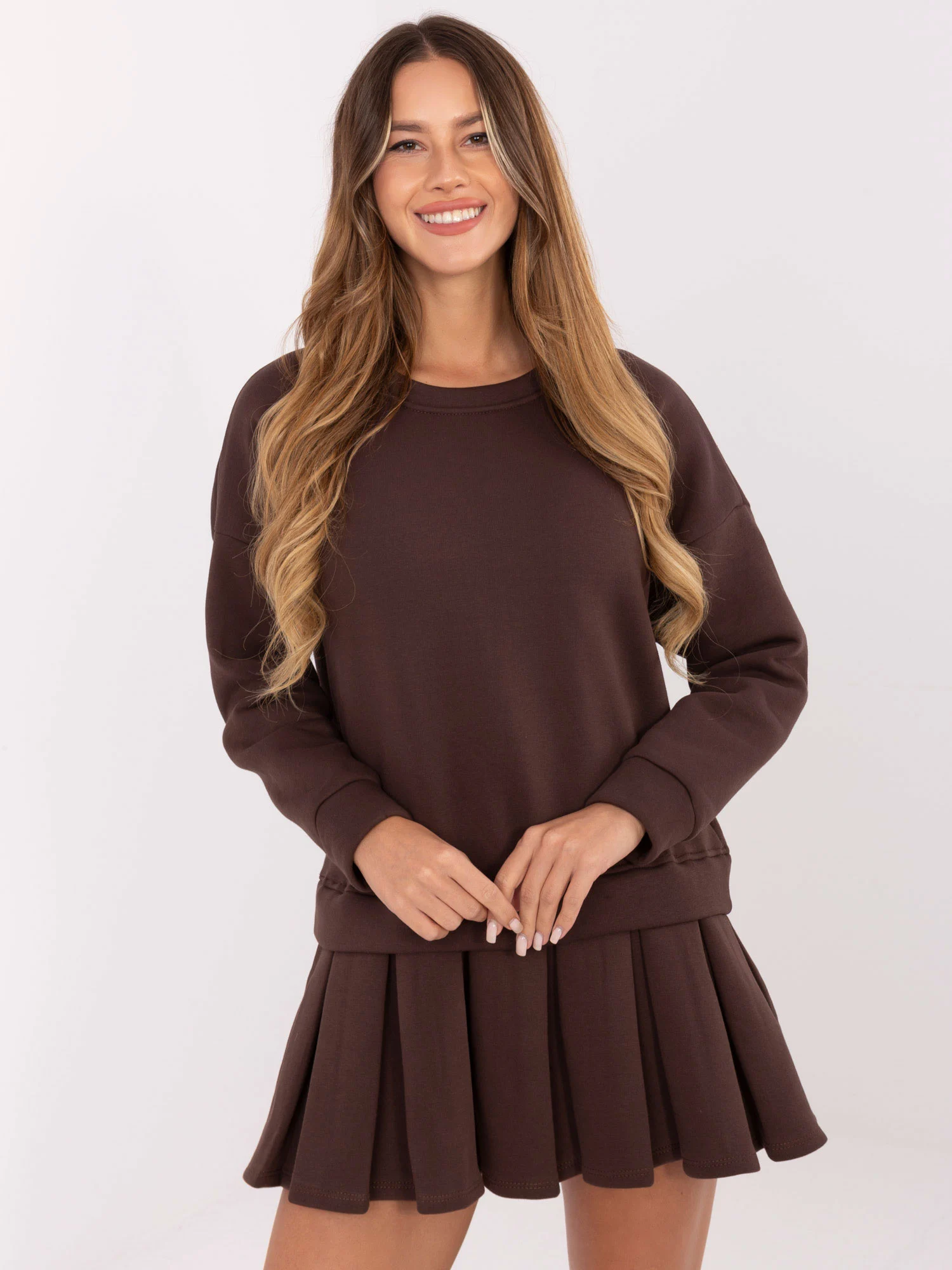Rochie Dama Maxi, Lejera, RUE PARIS, Maro - imagine 4