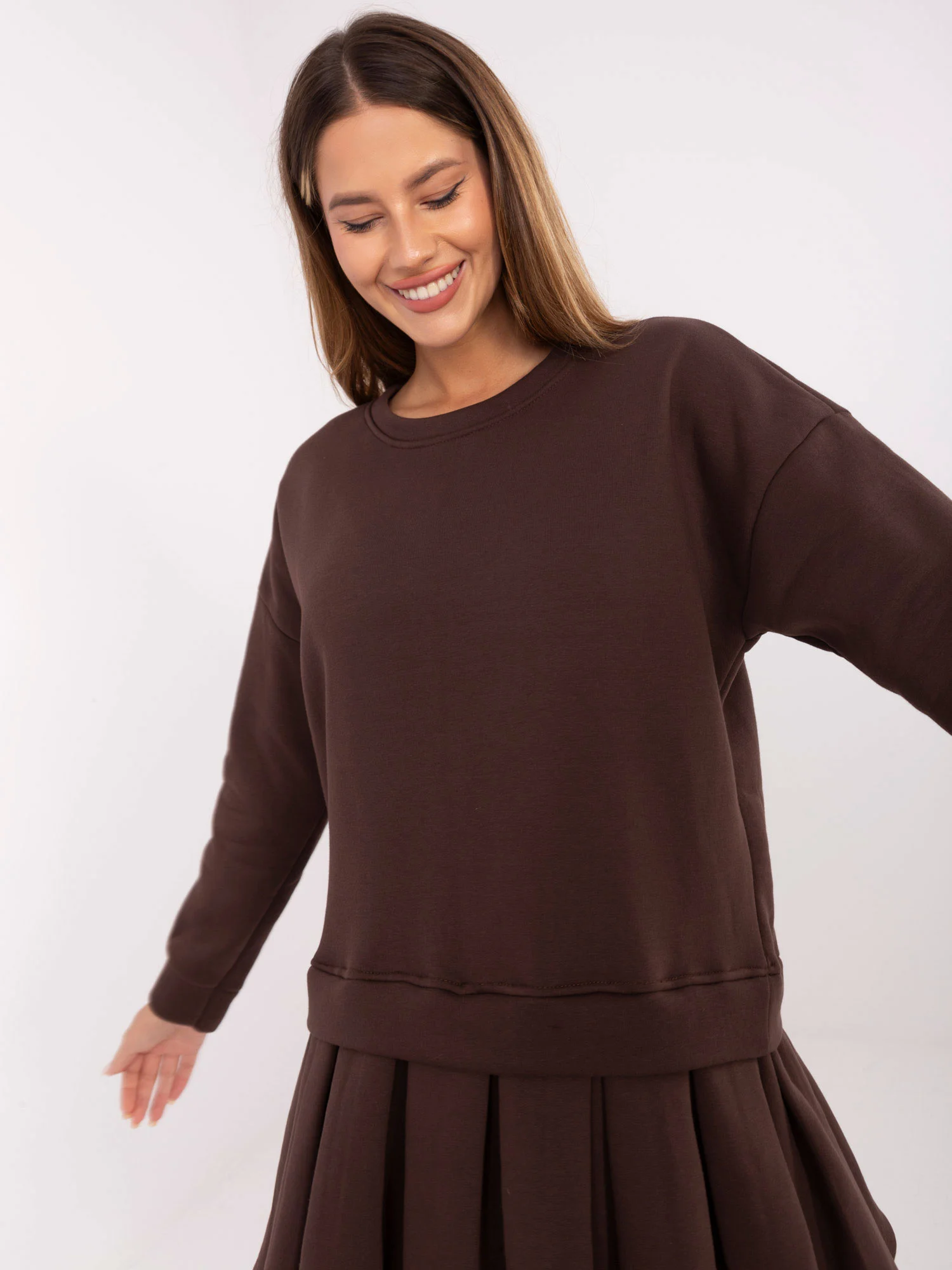 Rochie Dama Maxi, Lejera, RUE PARIS, Maro - imagine 5