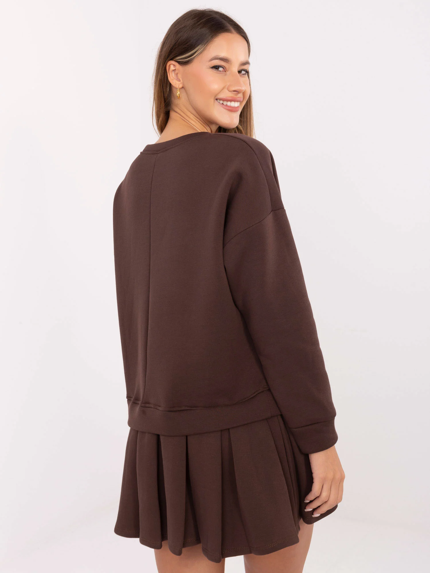 Rochie Dama Maxi, Lejera, RUE PARIS, Maro - imagine 2