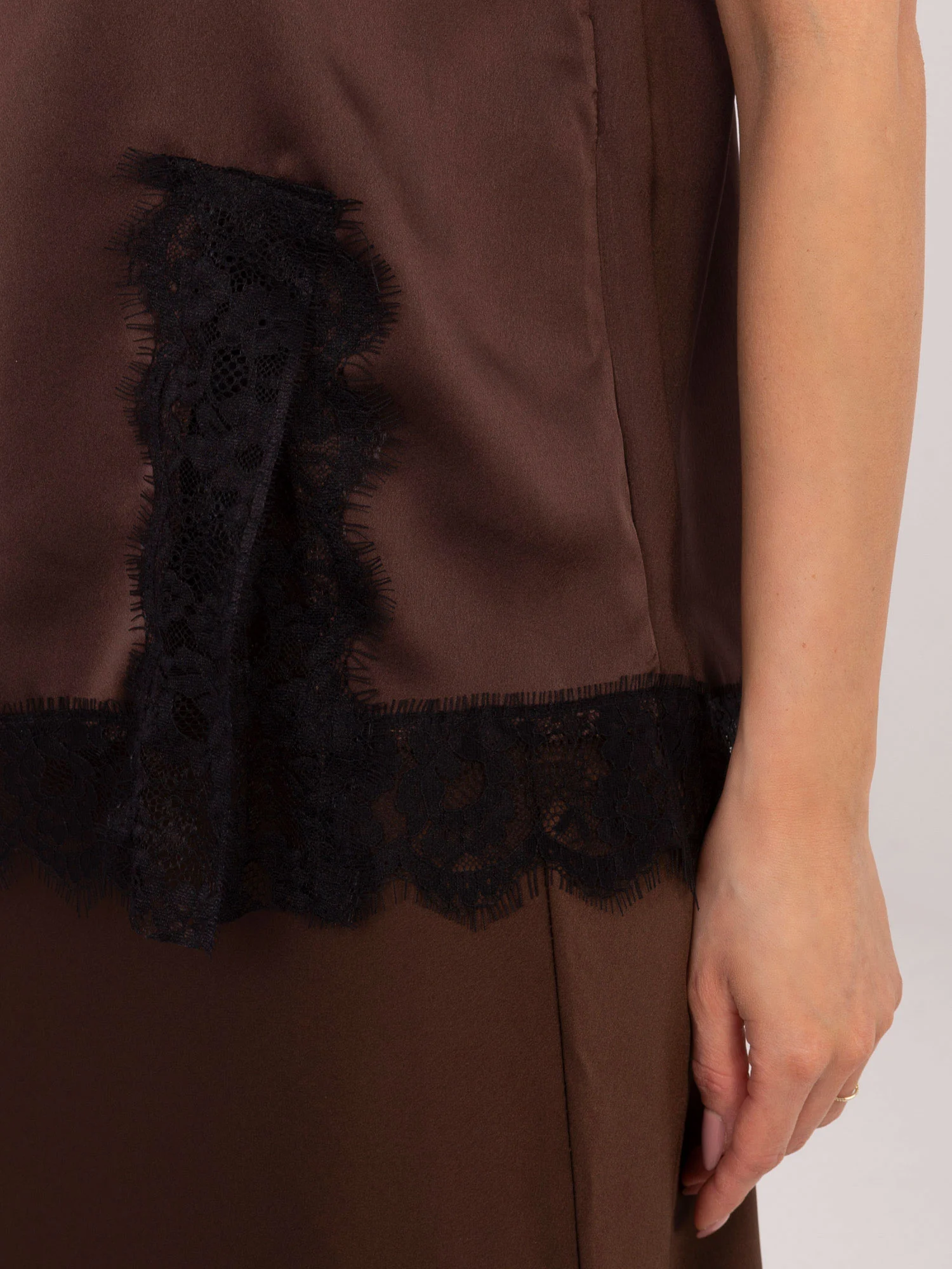 Bluza Dama Mini, Dantela, ITALY MODA, Maro Eleganta Office - imagine 5