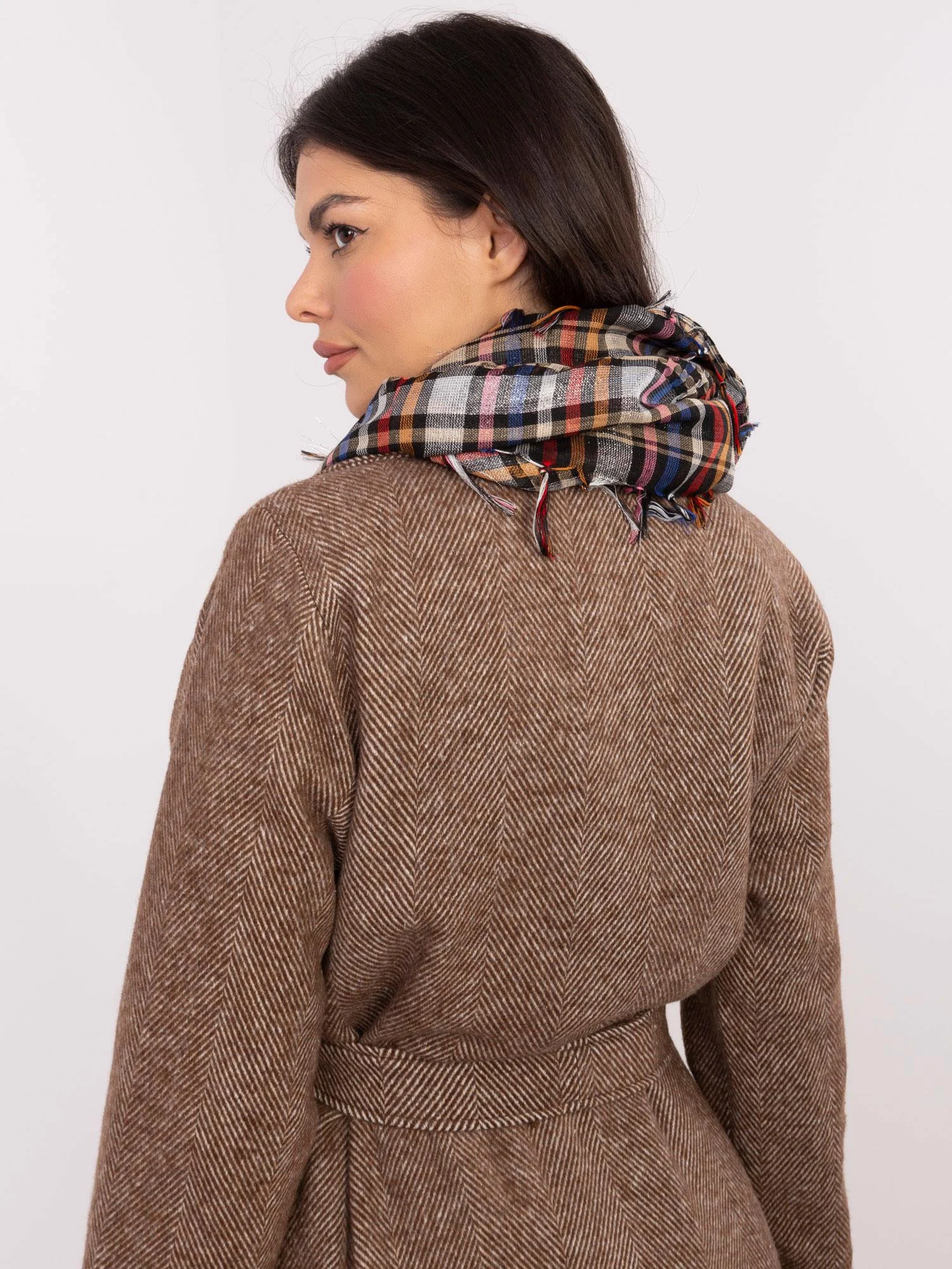 Bandana Dama Carouri, Poliester, Fashion Hunters, Multicolor - imagine 4