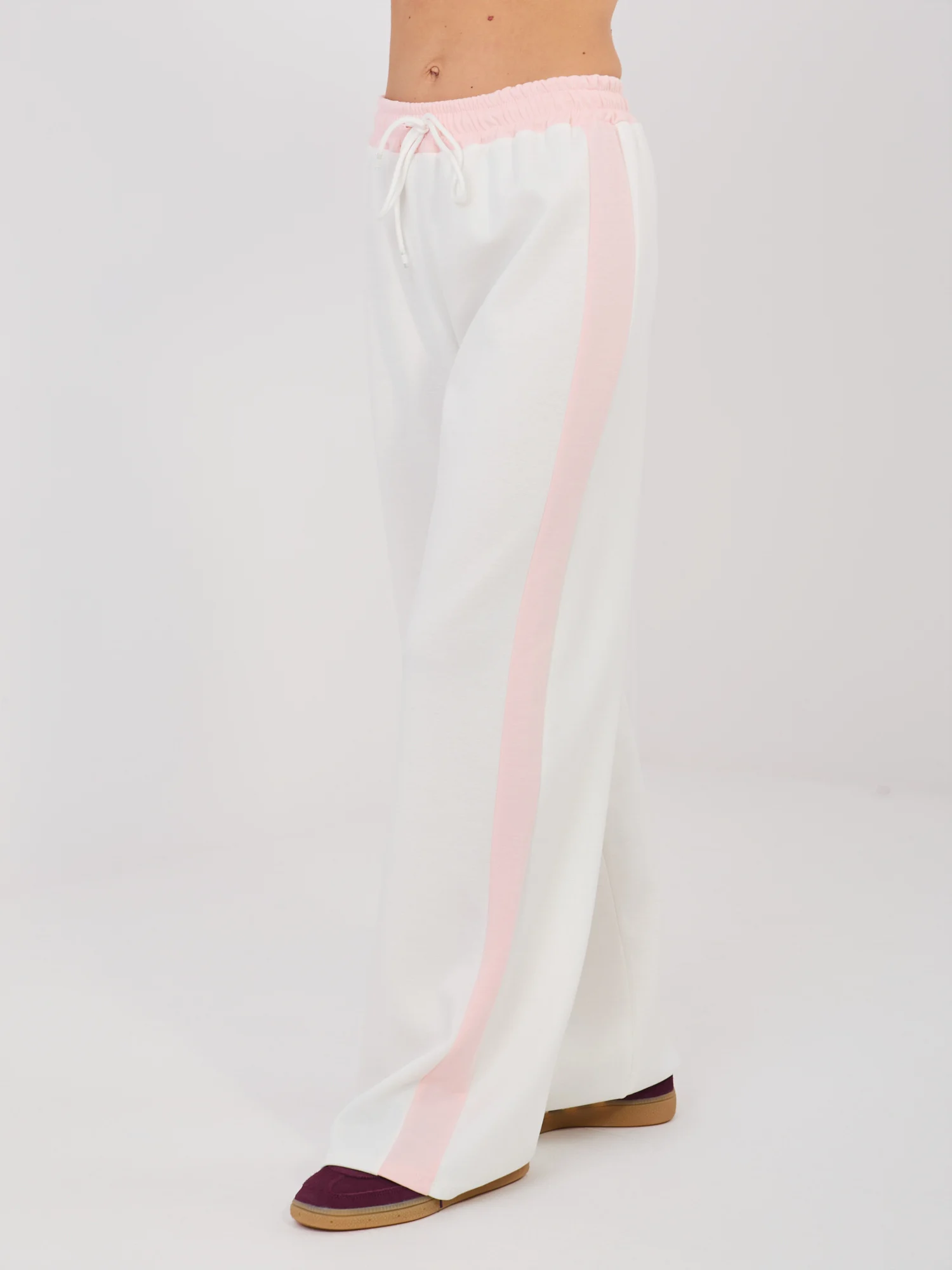 Compleu Dama Maneca lunga, Paiete, RUE PARIS, Ecru Casual - imagine 5