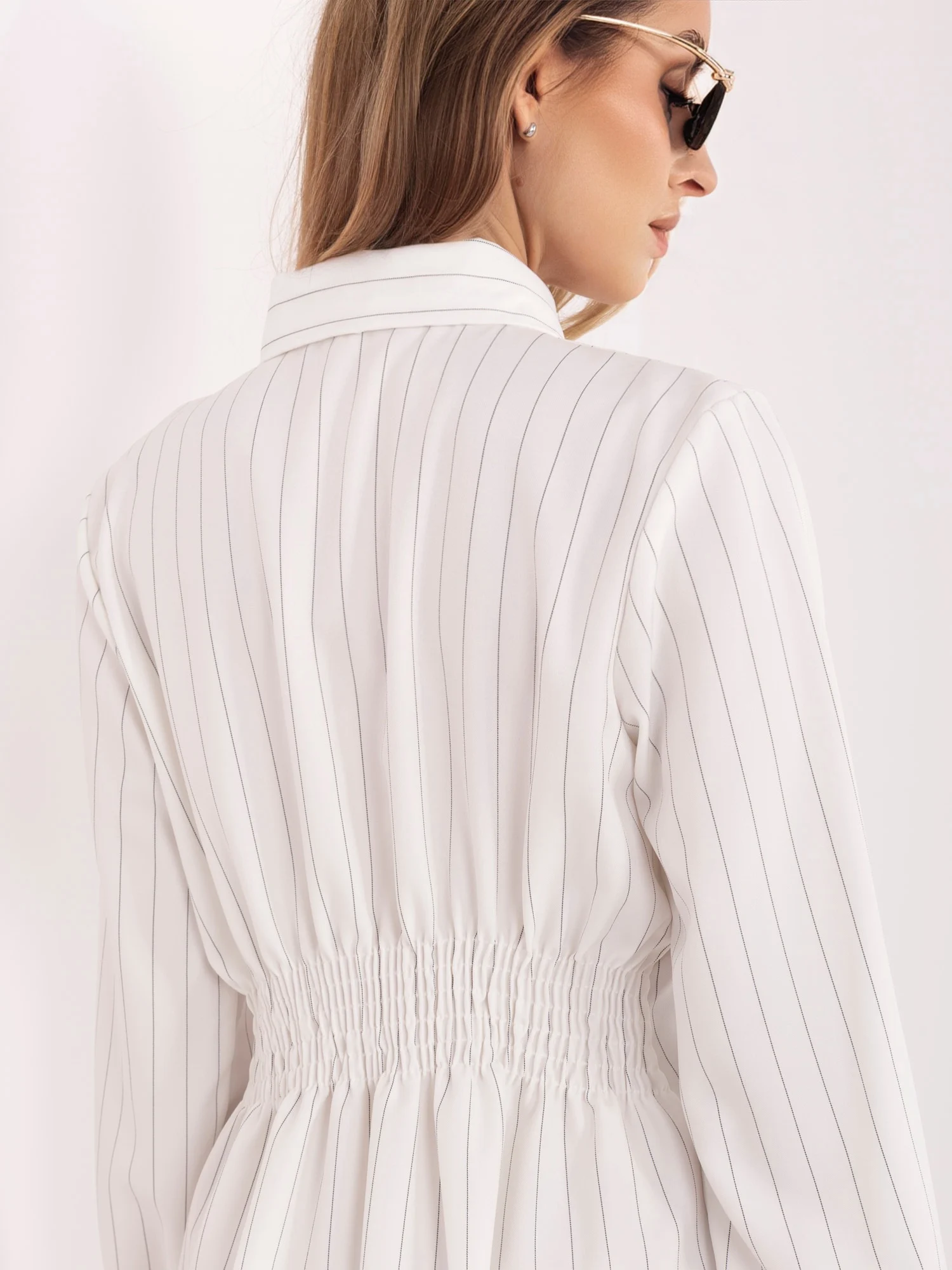 Rochie Dama Maxi, Dungi, RUE PARIS, Ecru de Petrecere - Image 2