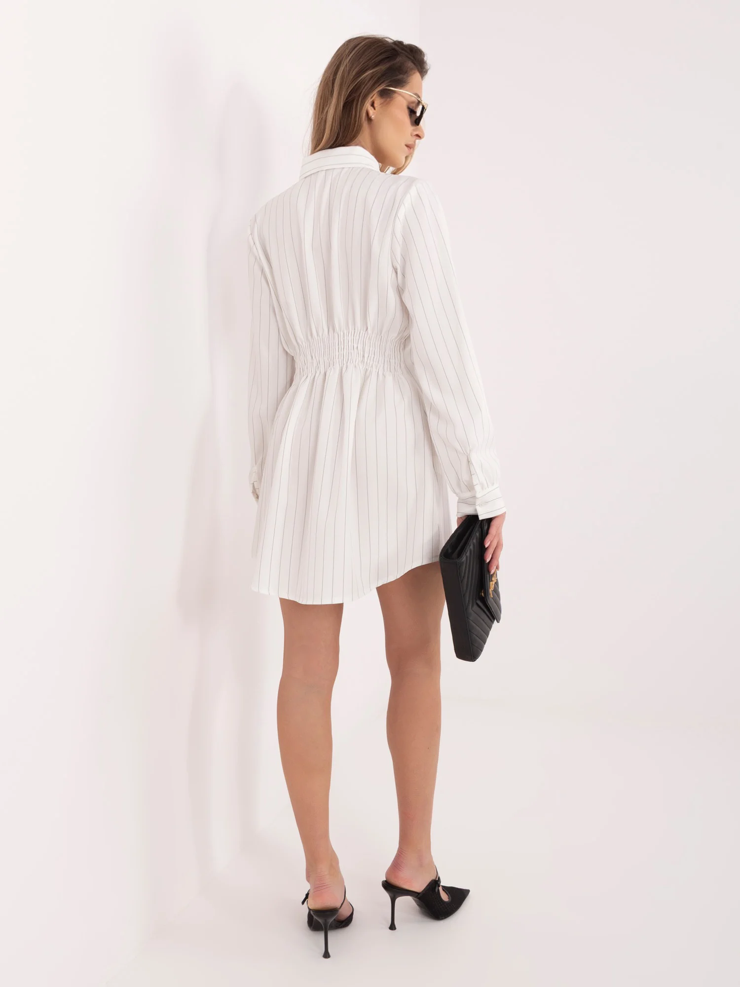 Rochie Dama Maxi, Dungi, RUE PARIS, Ecru de Petrecere - Image 7