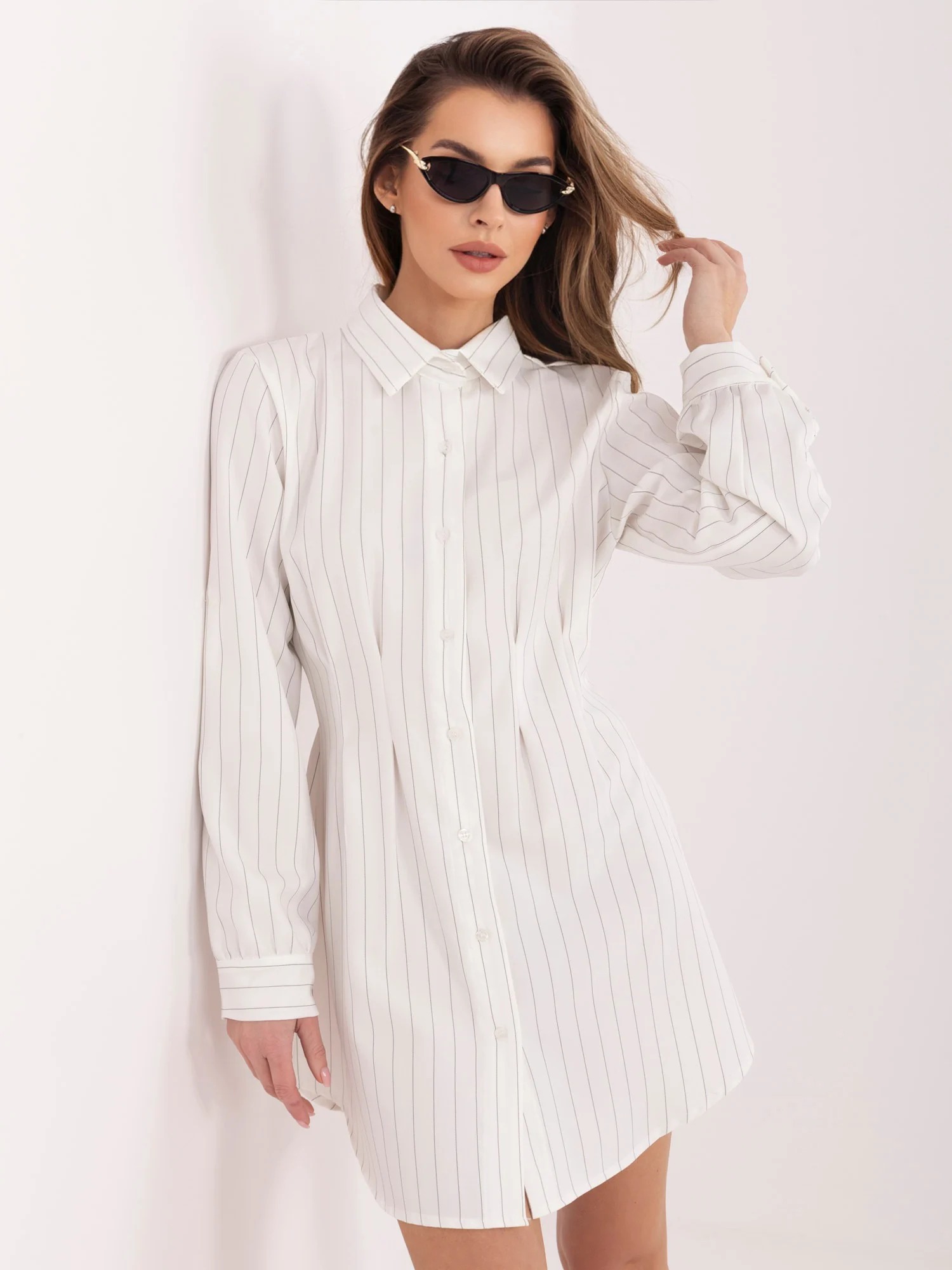 Rochie Dama Maxi, Dungi, RUE PARIS, Ecru de Petrecere - Image 8