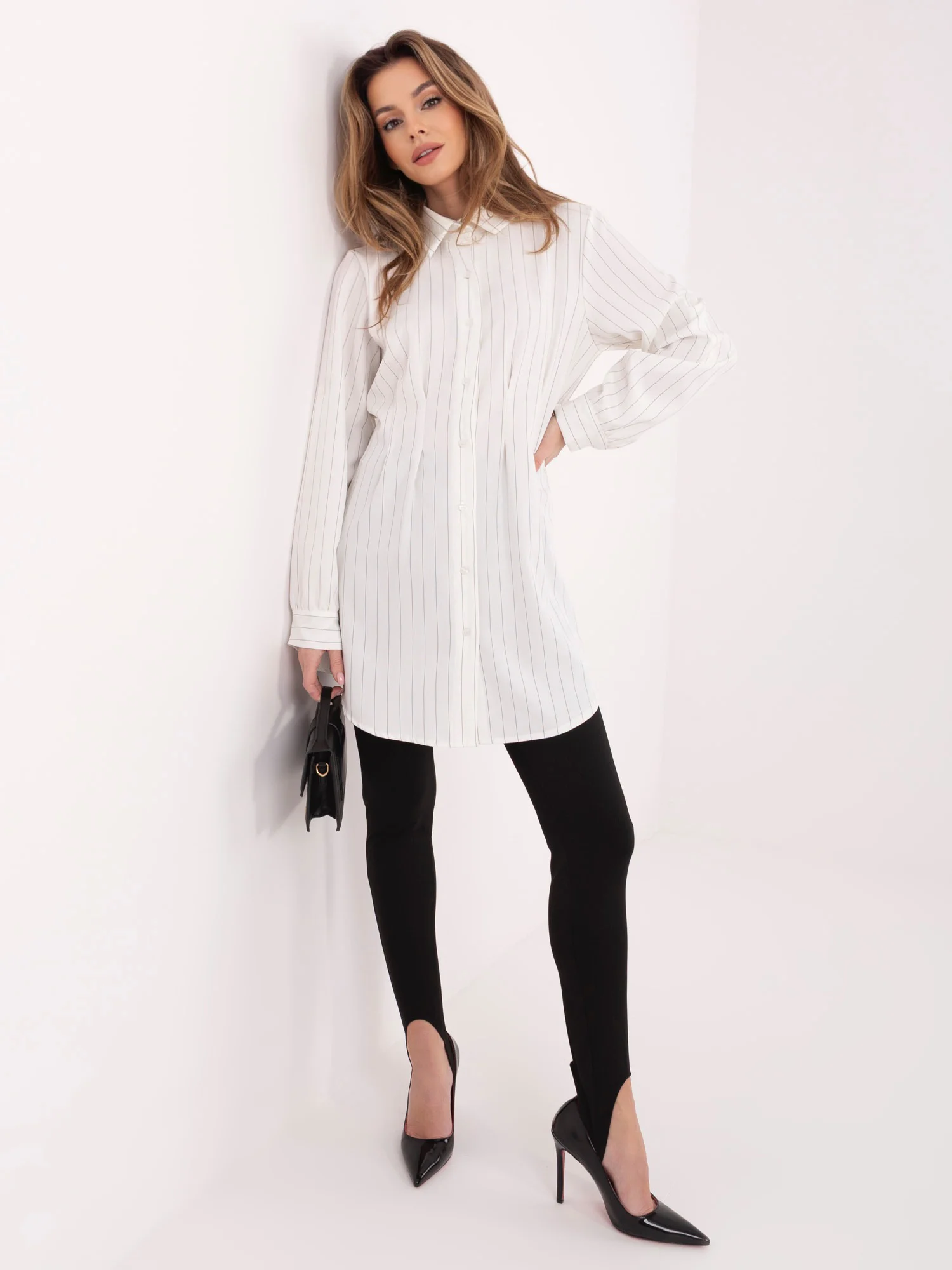 Rochie Dama Maxi, Dungi, RUE PARIS, Ecru de Petrecere - Image 3