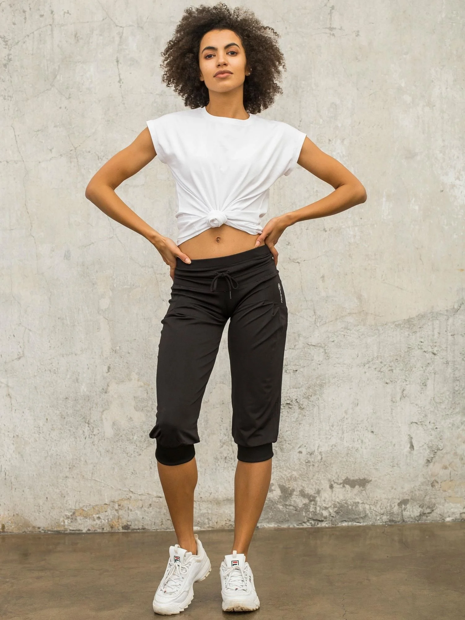 Tricou Dama Mini, Sport, For Fitness, Alb Casual - imagine 7