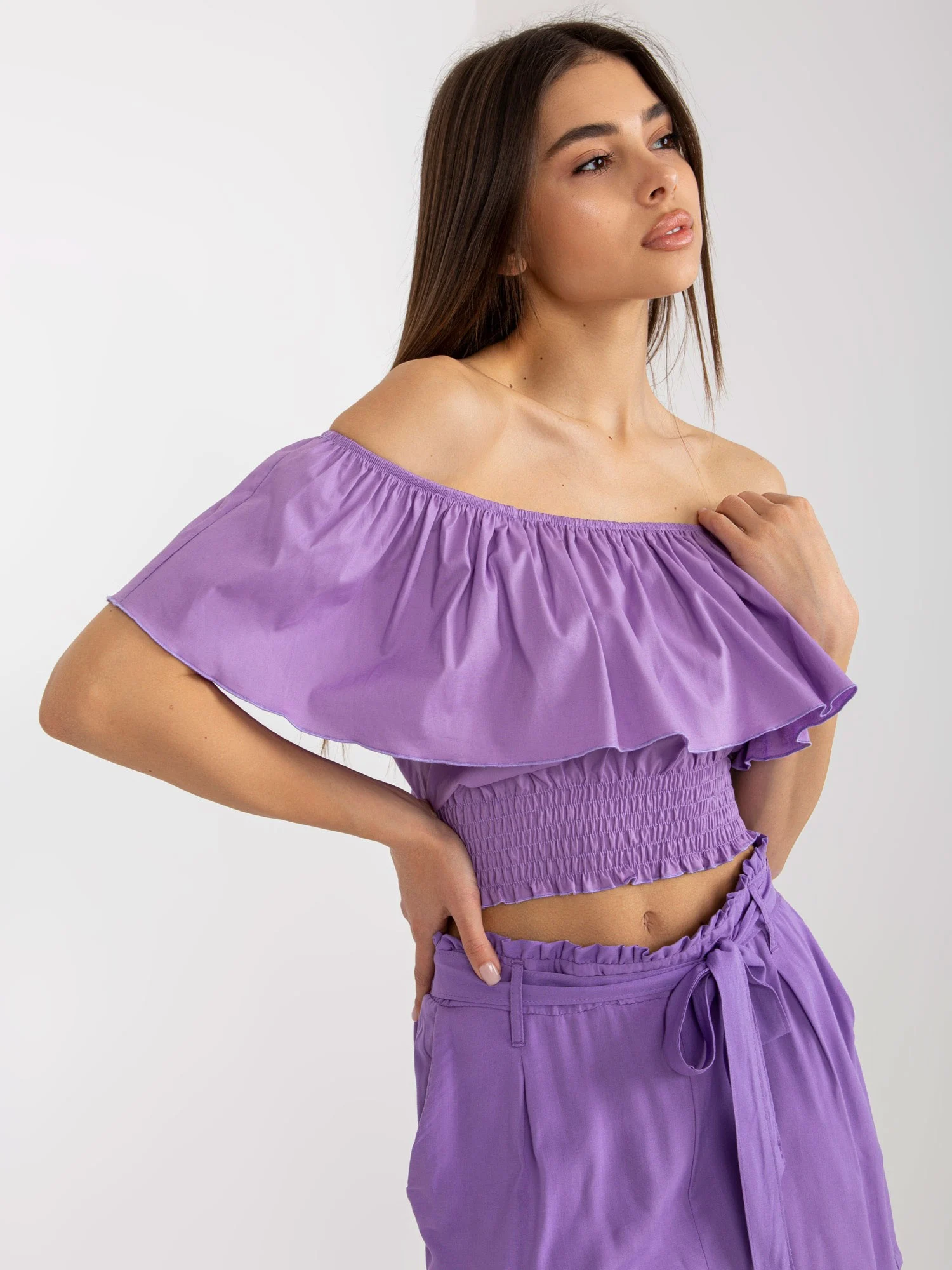 Top Dama Mini, Boho, LAKERTA, Mov - imagine 5