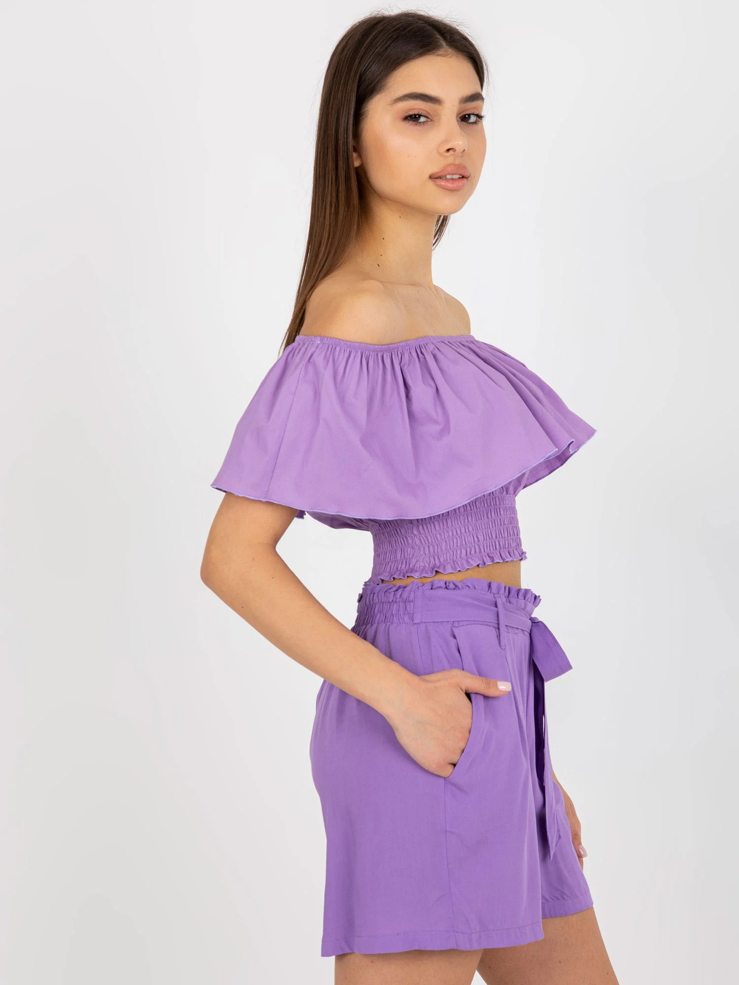Top Dama Mini, Boho, LAKERTA, Mov - imagine 4