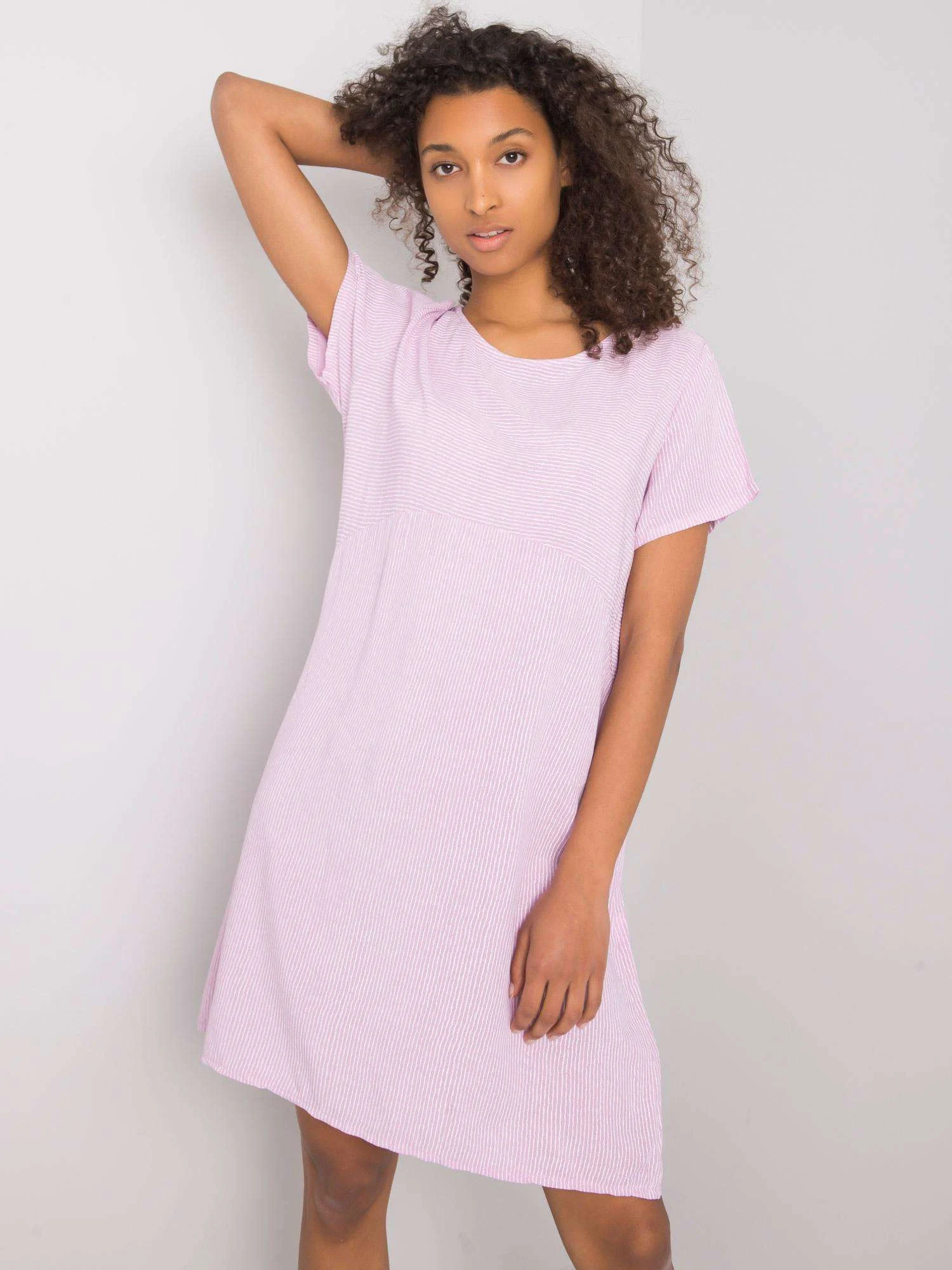 Rochie Dama Mini, Dungi, ITALY MODA, Mov Casual - Image 2