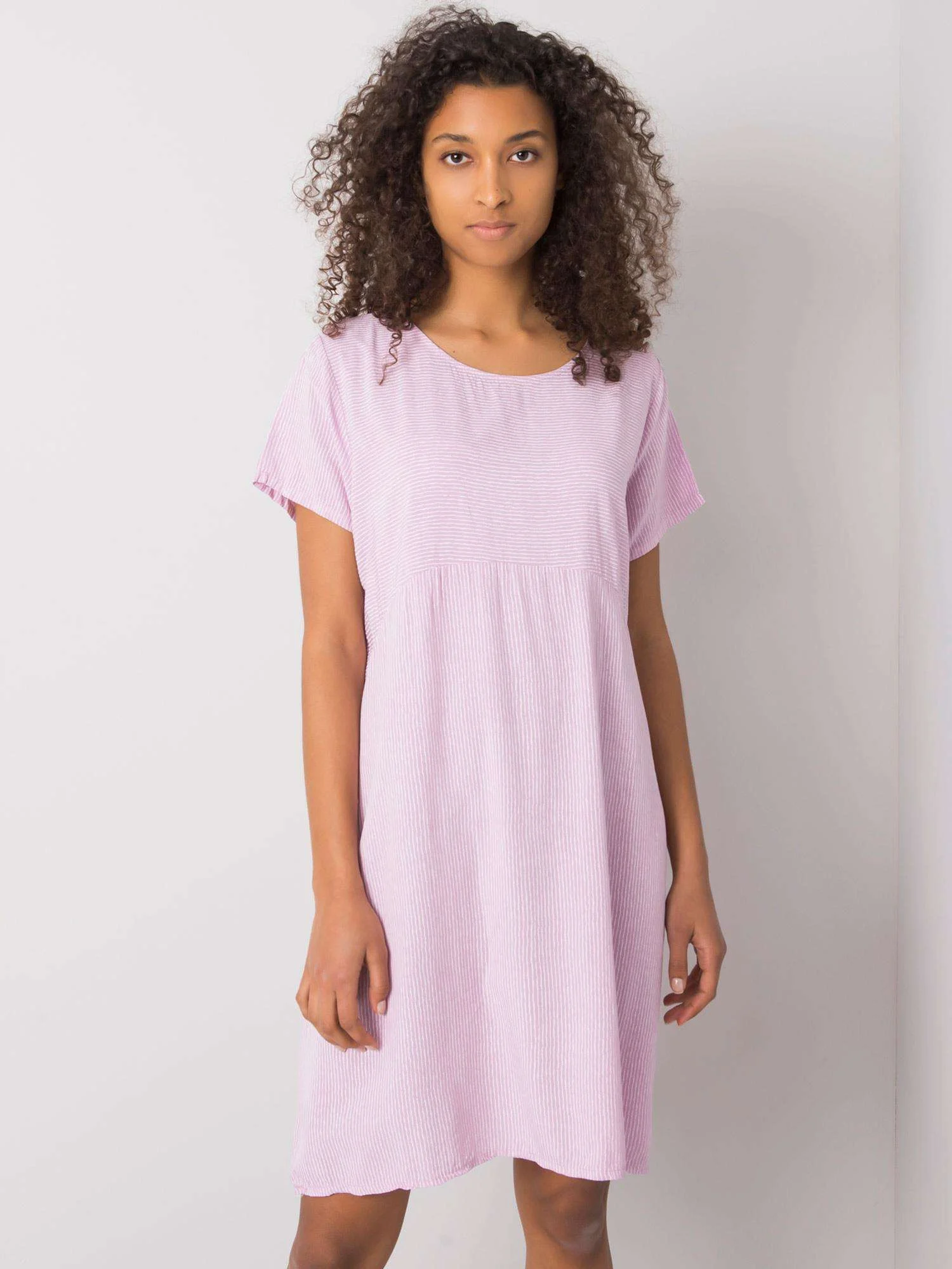 Rochie Dama Mini, Dungi, ITALY MODA, Mov Casual - Image 5