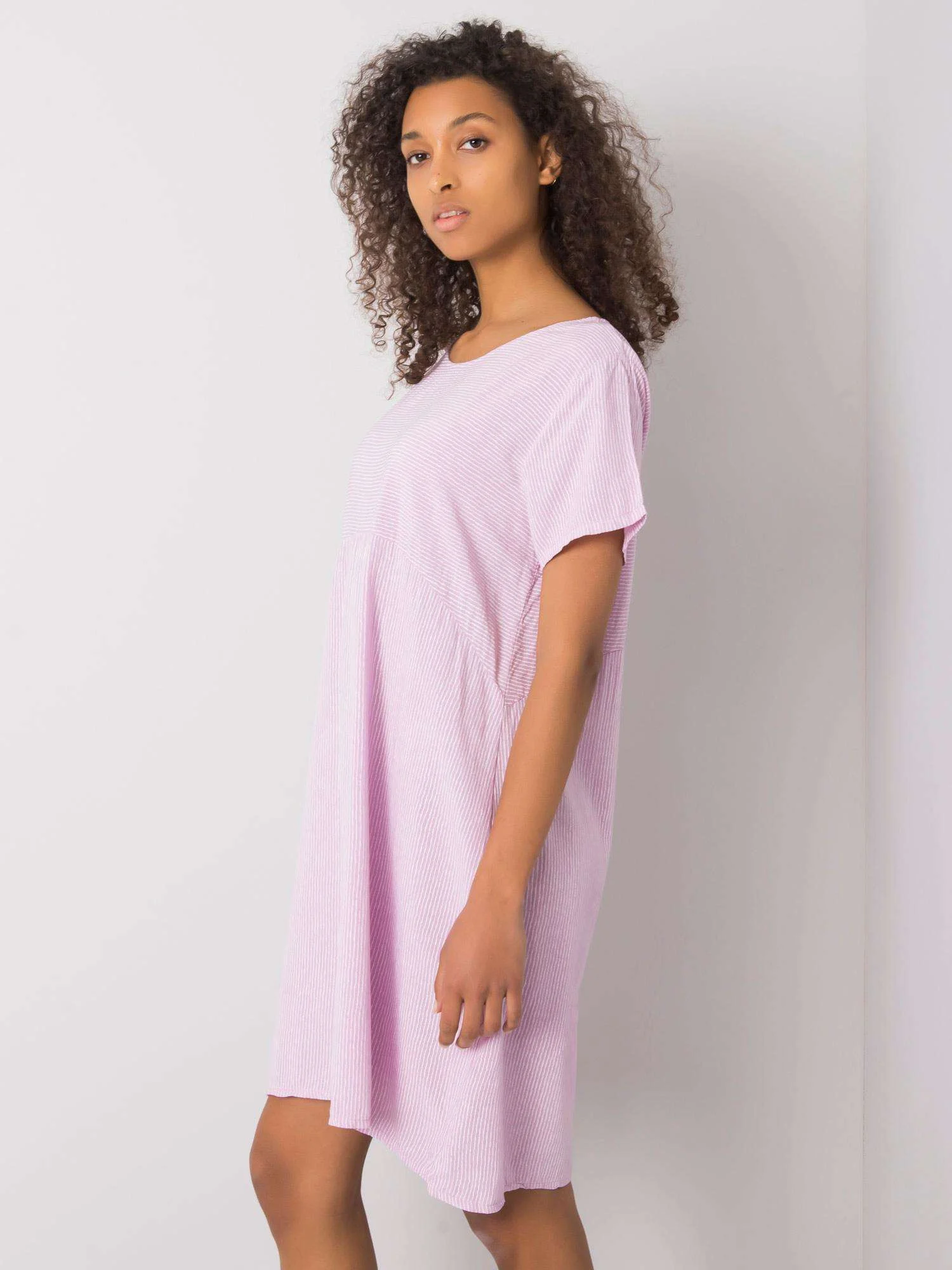 Rochie Dama Mini, Dungi, ITALY MODA, Mov Casual - Image 4