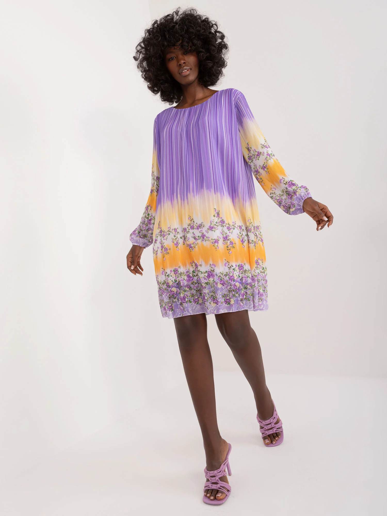 Rochie Dama Maxi, Dungi, ITALY MODA, Mov - Image 5