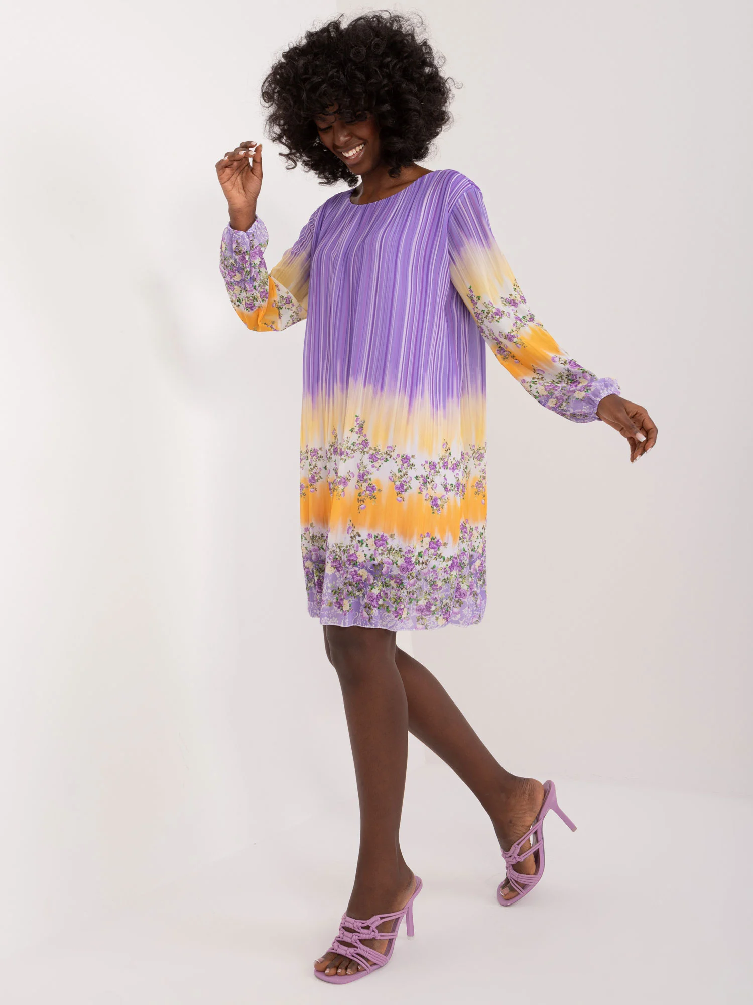Rochie Dama Maxi, Dungi, ITALY MODA, Mov - Image 2
