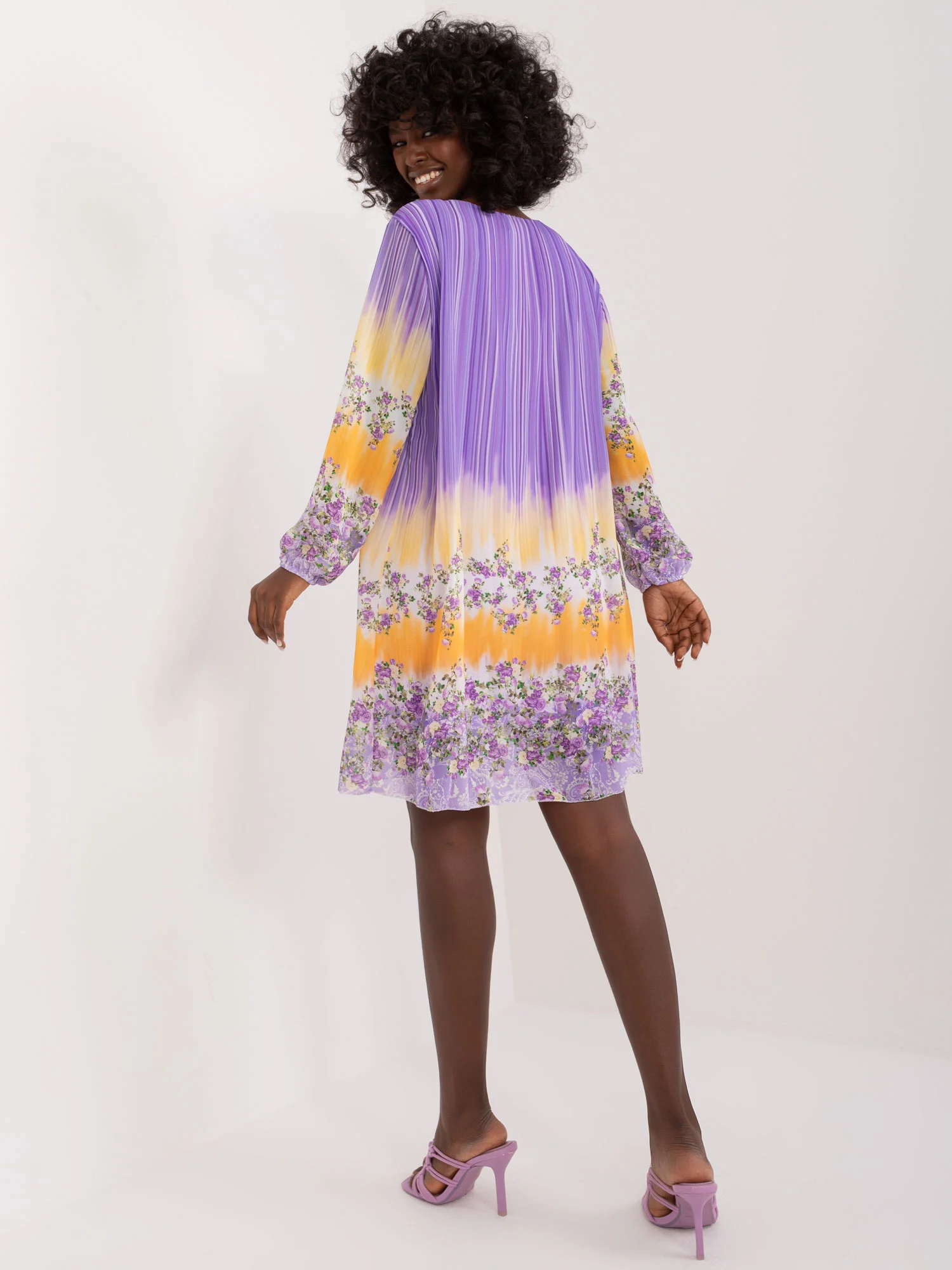 Rochie Dama Maxi, Dungi, ITALY MODA, Mov - Image 3