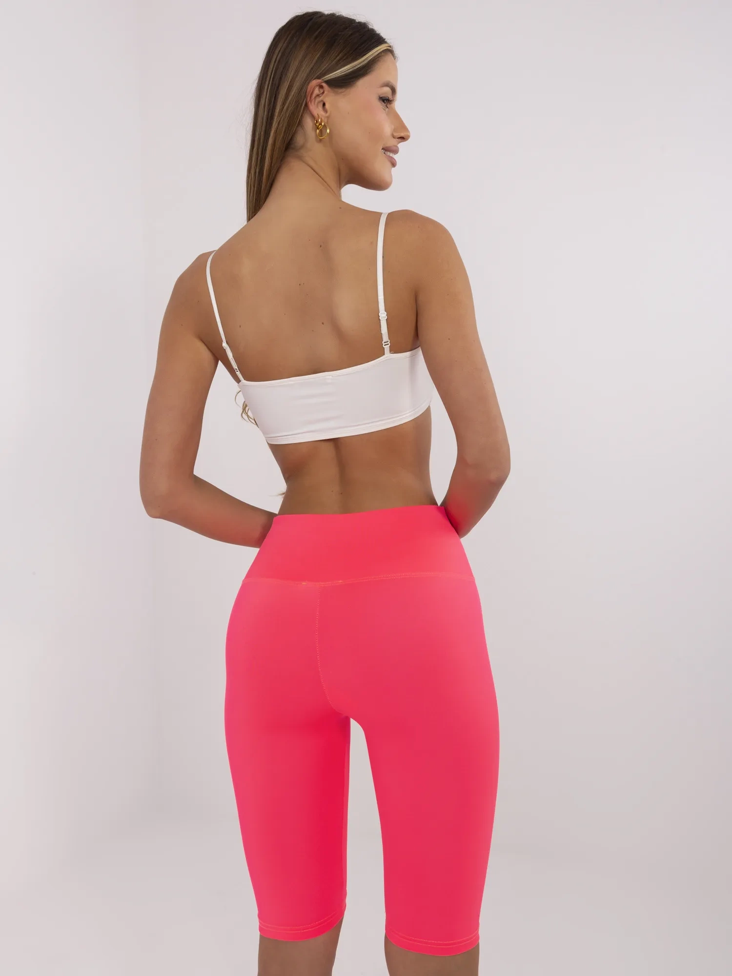 Colanti Dama Sport, Guler inalt, ex moda, Roz Casual - imagine 2