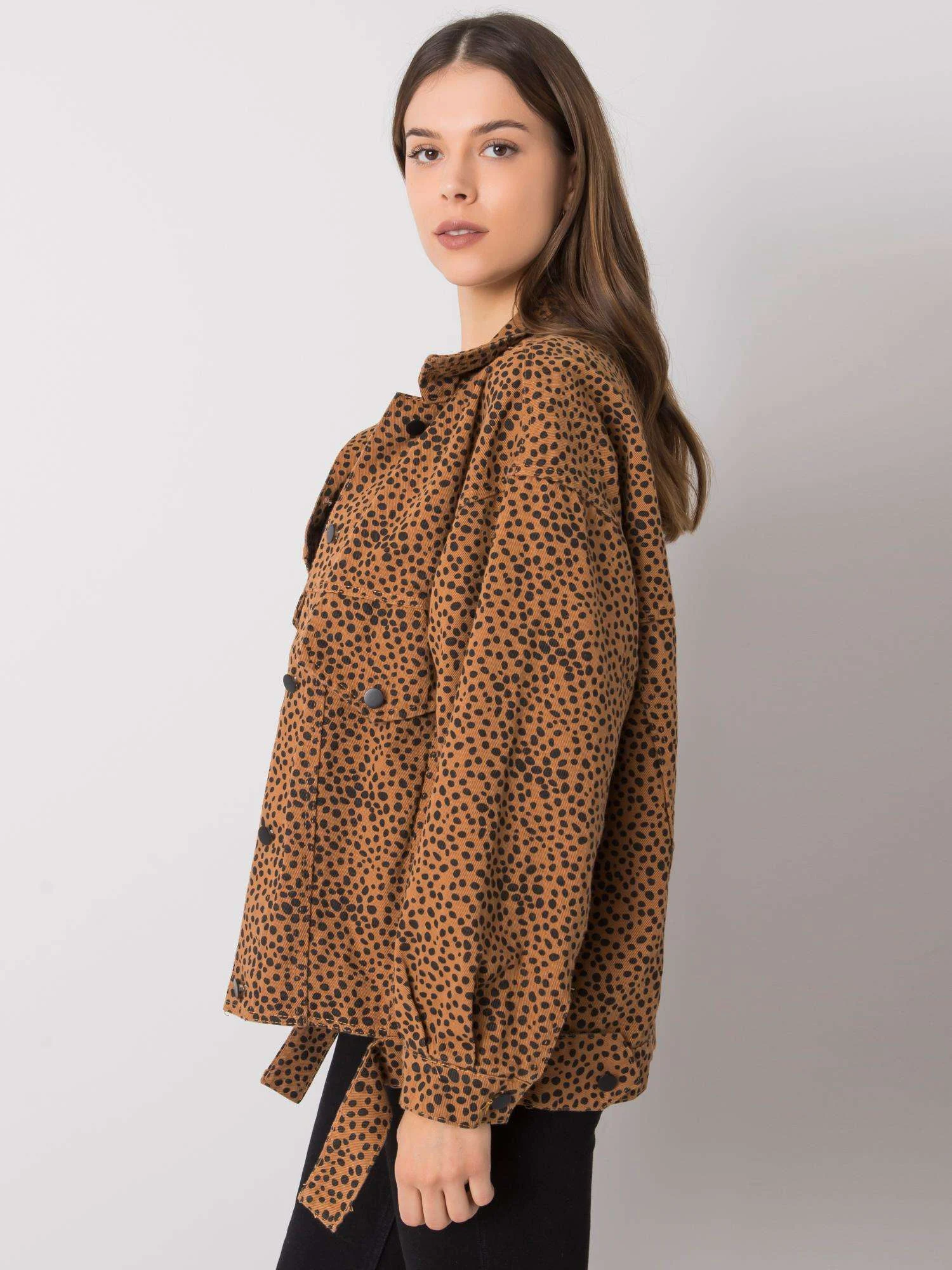 Jacheta Dama Maneca lunga, Animal print, Mochy, Maro de Vara - imagine 4