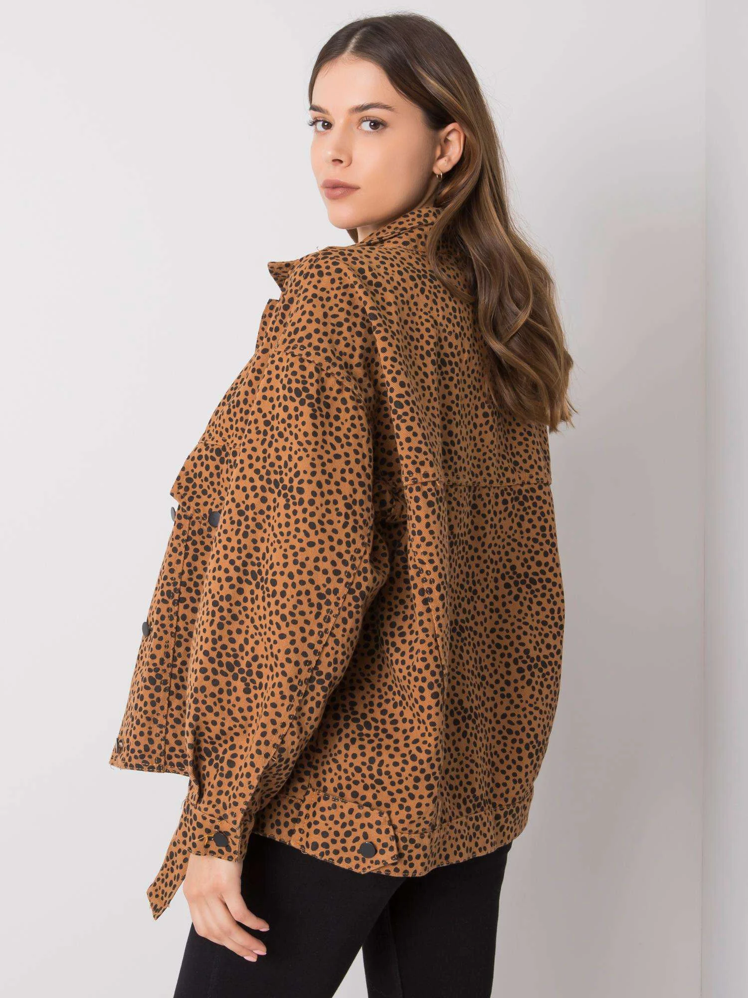 Jacheta Dama Maneca lunga, Animal print, Mochy, Maro de Vara - imagine 2