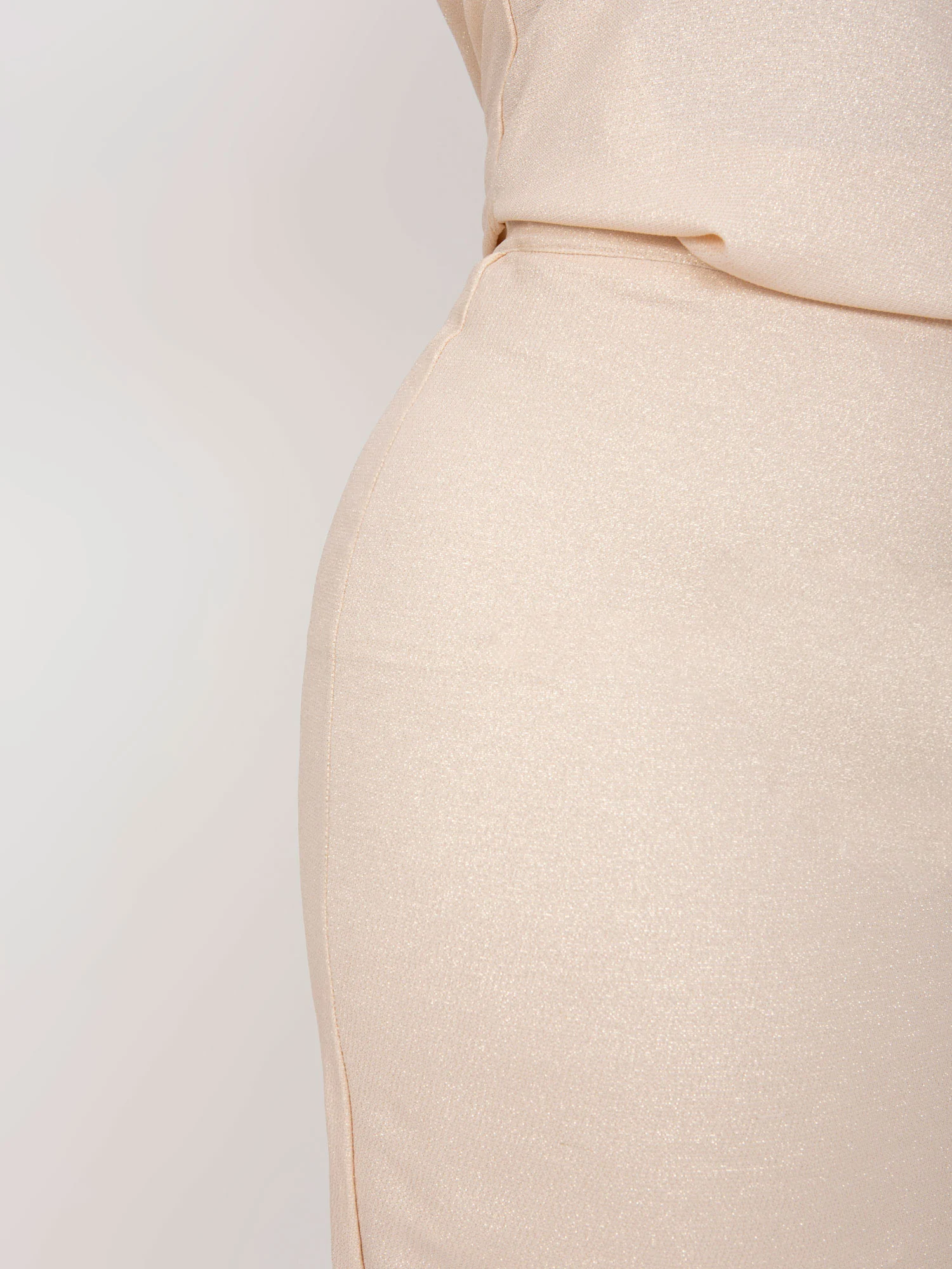 Fusta Dama Midi, Elegant, LAKERTA, Piersica de Petrecere - imagine 3