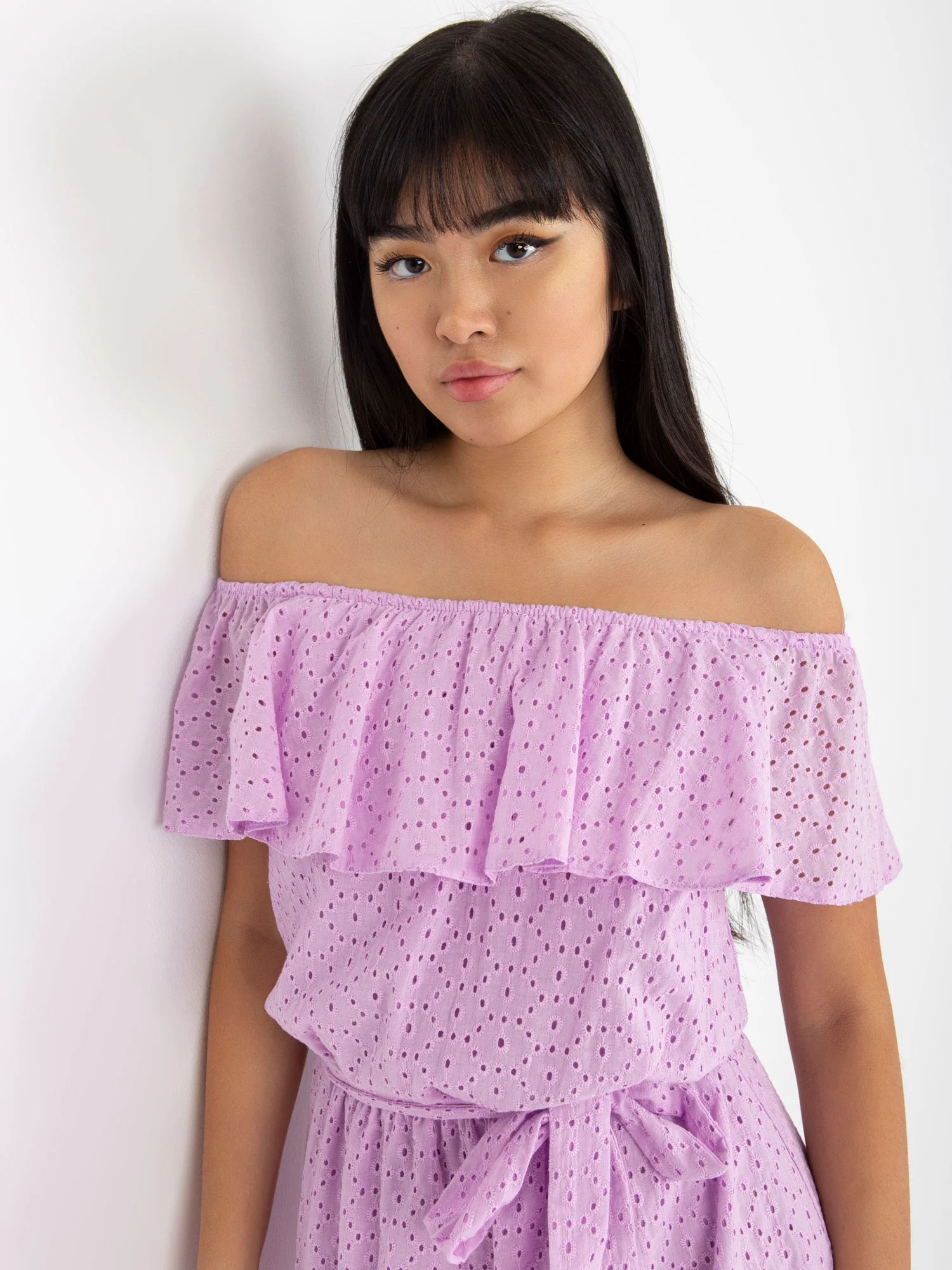 Rochie Dama Fara maneci, Lejera, LAKERTA, Mov de Vara - imagine 3