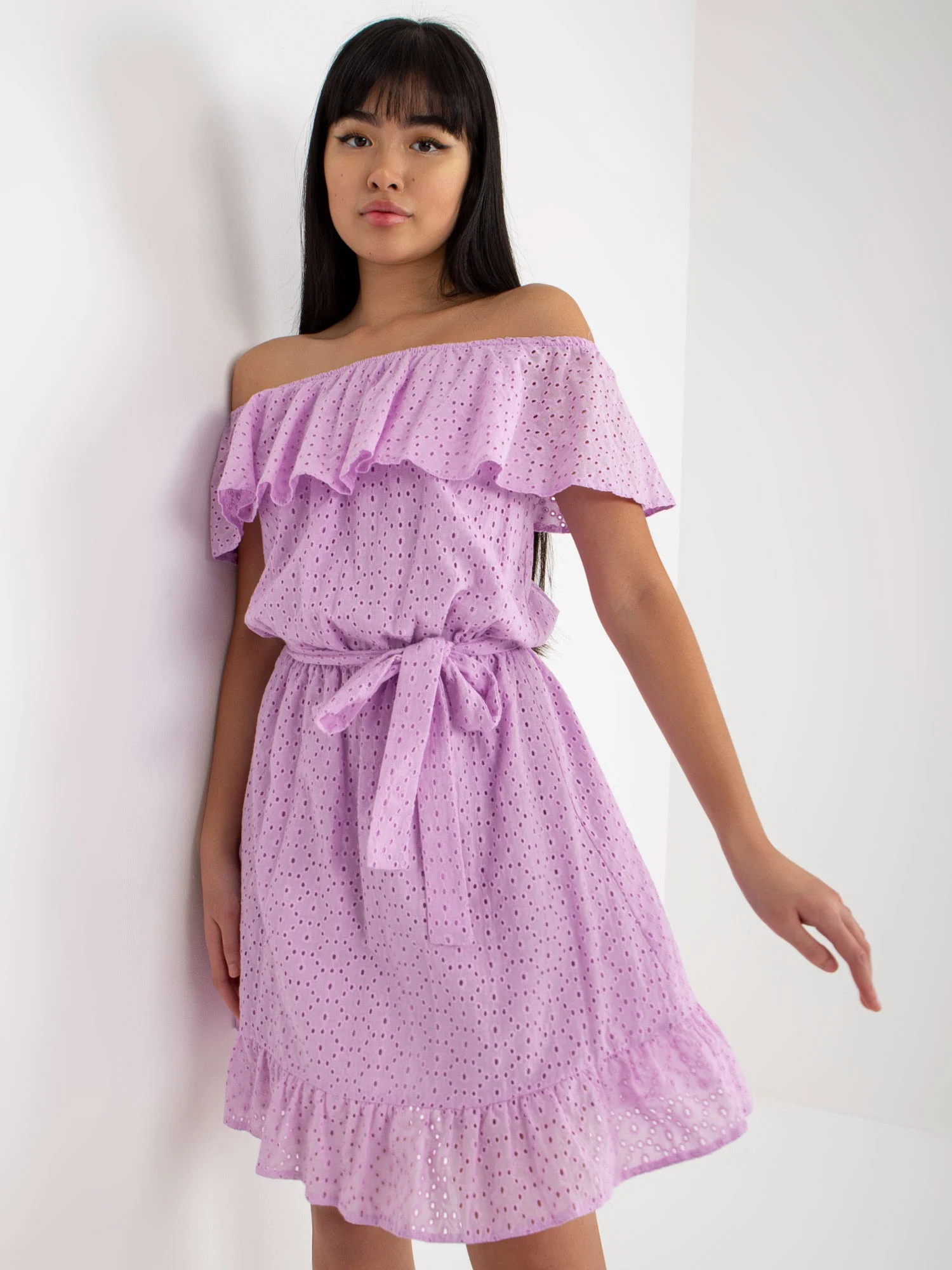 Rochie Dama Fara maneci, Lejera, LAKERTA, Mov de Vara - imagine 5