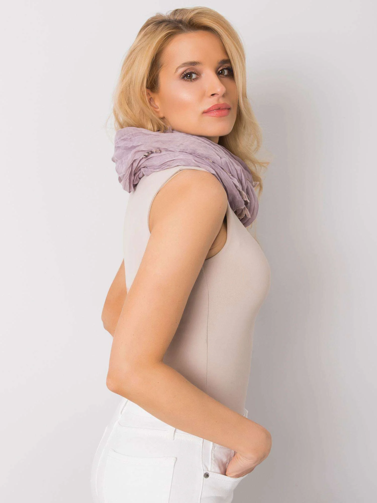 Bandana Dama Viscoza, Fashion Hunters, Mov - imagine 3