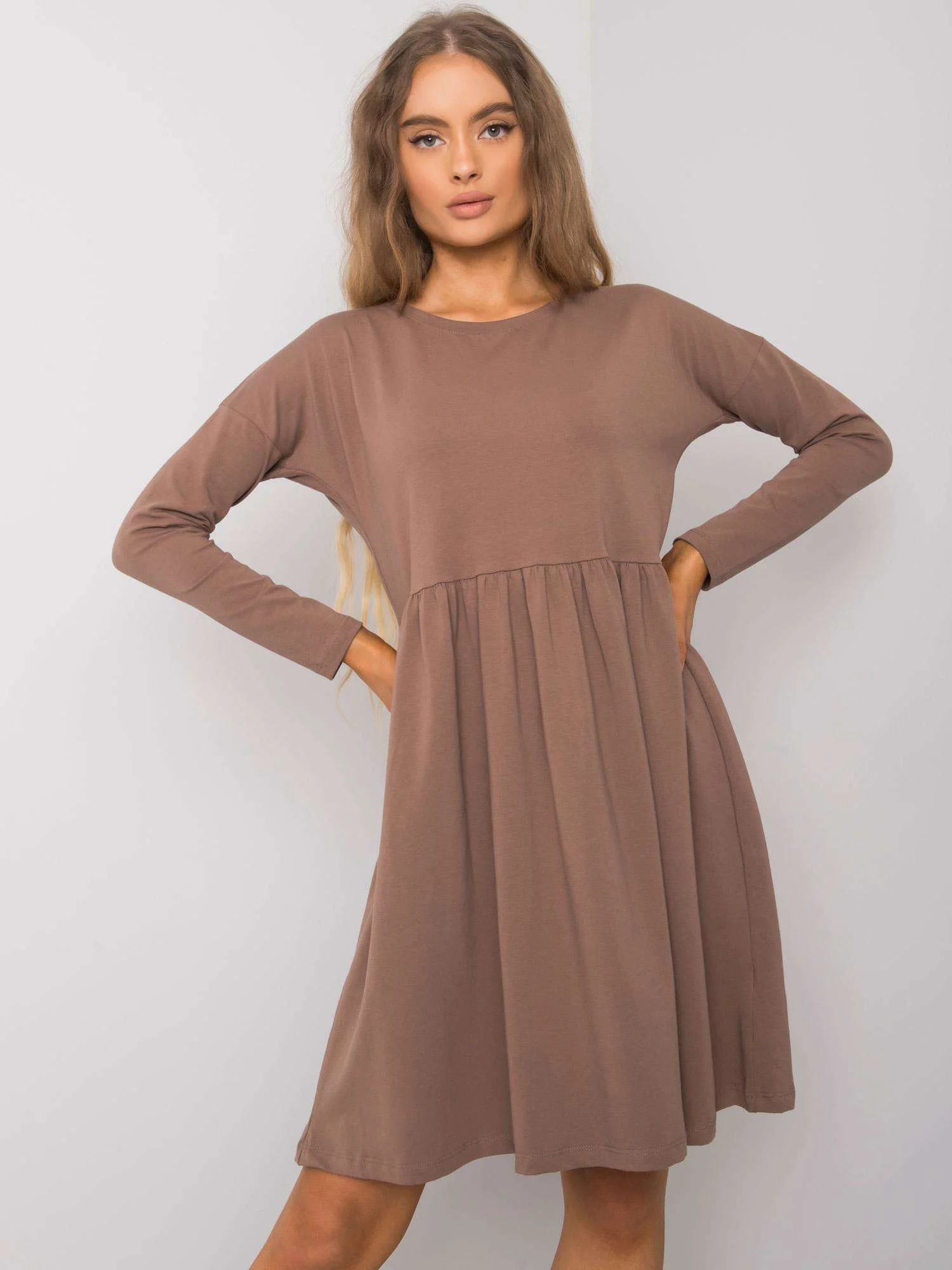 Rochie Dama Maxi, Lejera, RUE PARIS, Maro Eleganta Office - Image 2