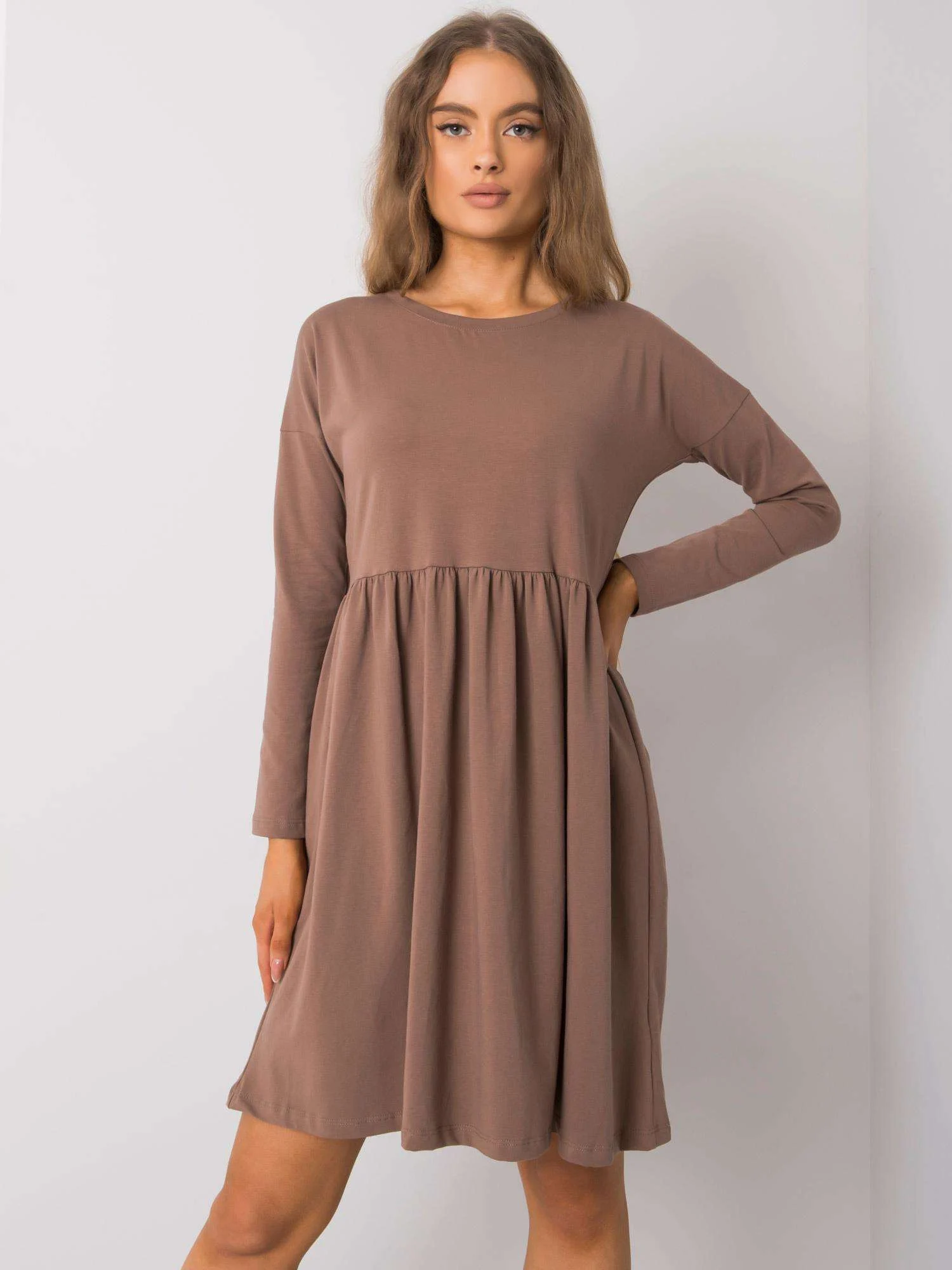 Rochie Dama Maxi, Lejera, RUE PARIS, Maro Eleganta Office - Image 3