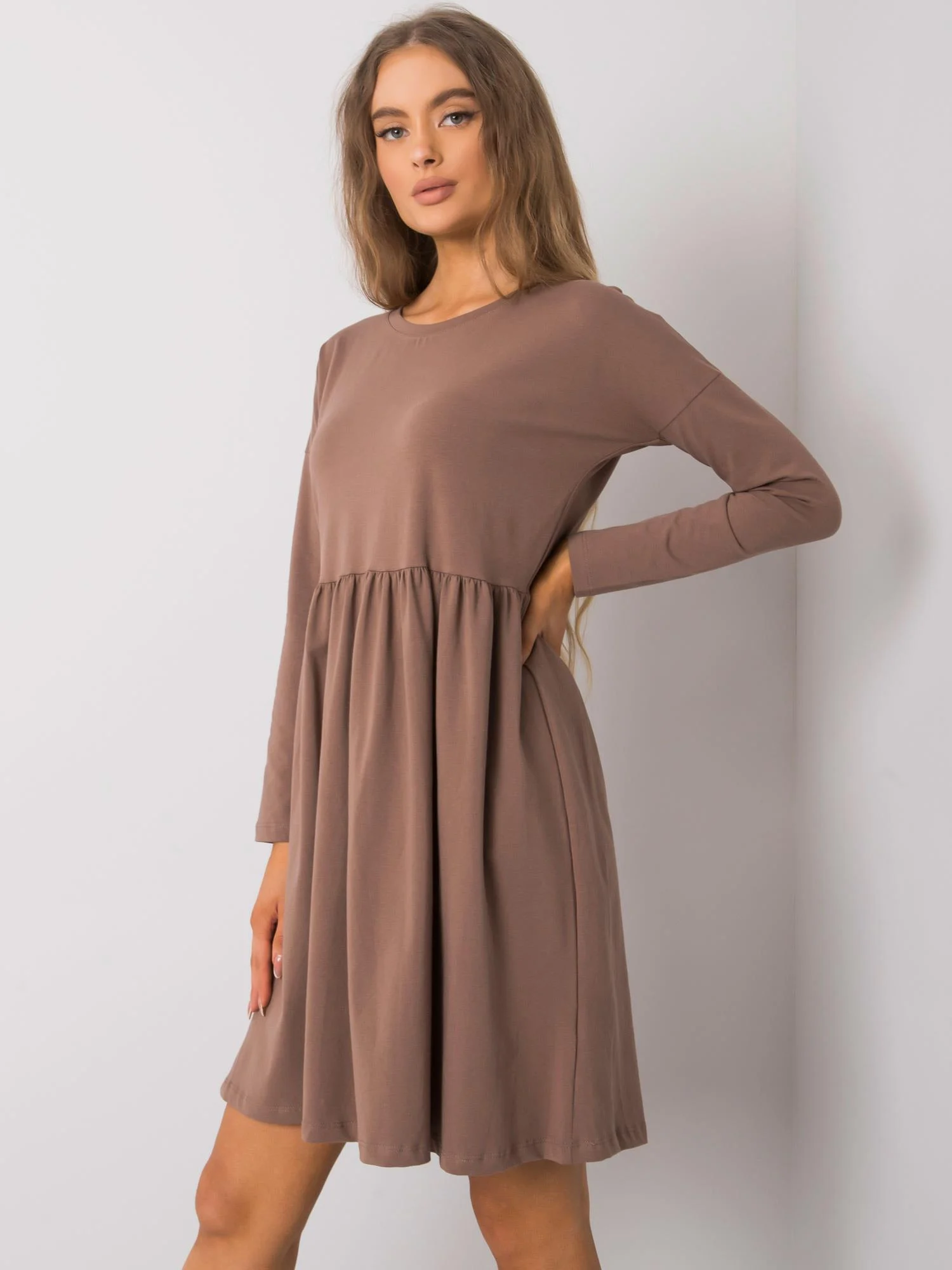 Rochie Dama Maxi, Lejera, RUE PARIS, Maro Eleganta Office - Image 5