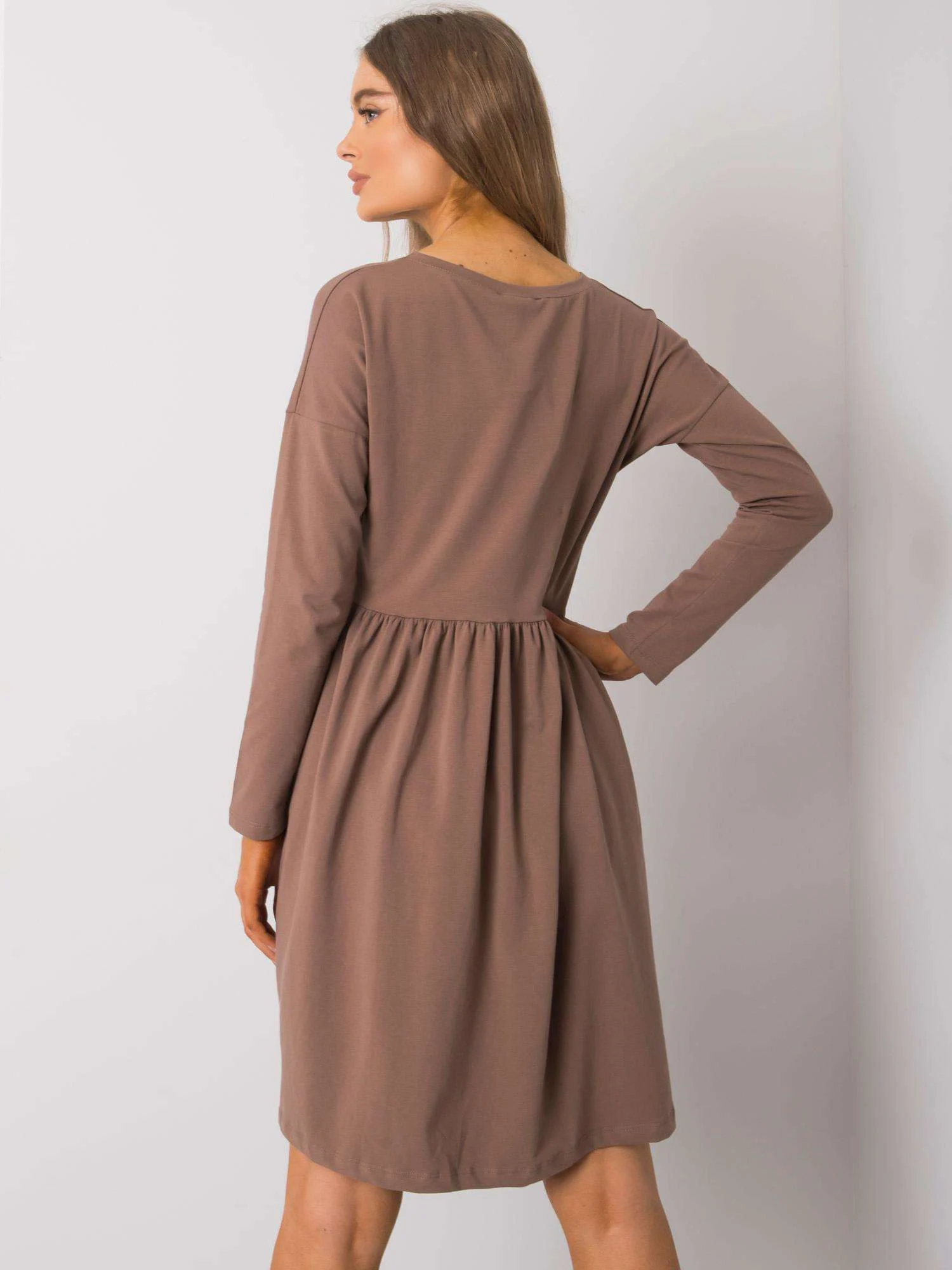 Rochie Dama Maxi, Lejera, RUE PARIS, Maro Eleganta Office - Image 4