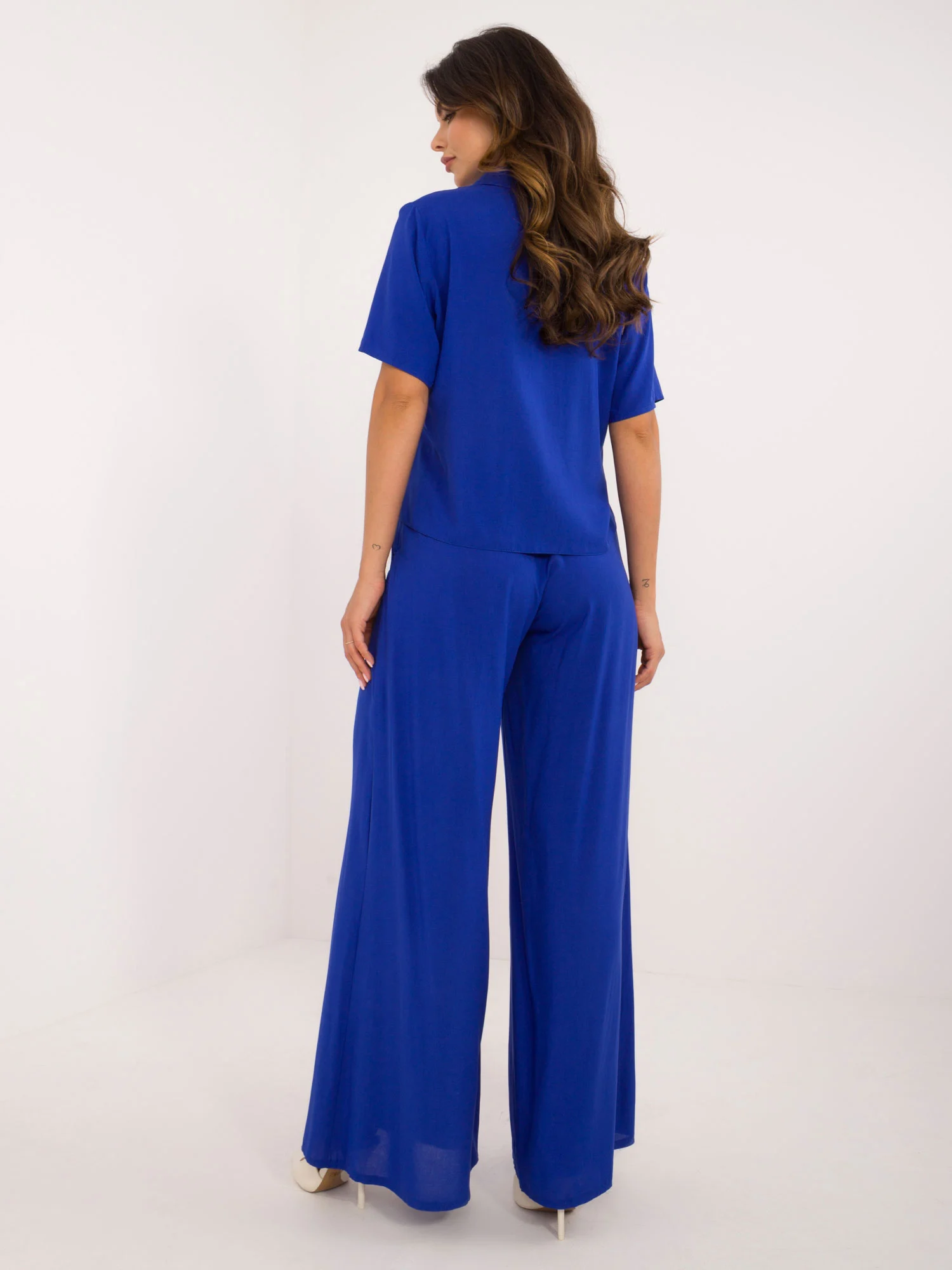 Compleu Dama Mini, Larga, LAKERTA, Cobalt Casual - imagine 3