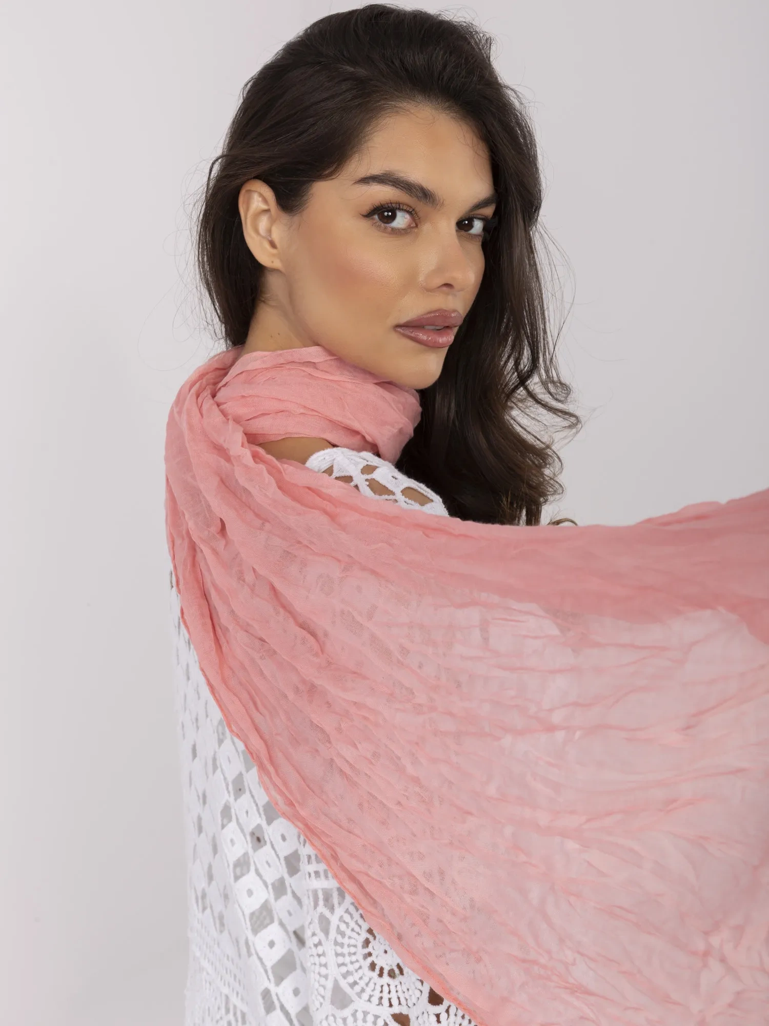 Bandana Dama Viscoza, Fashion Hunters, Somon - imagine 3