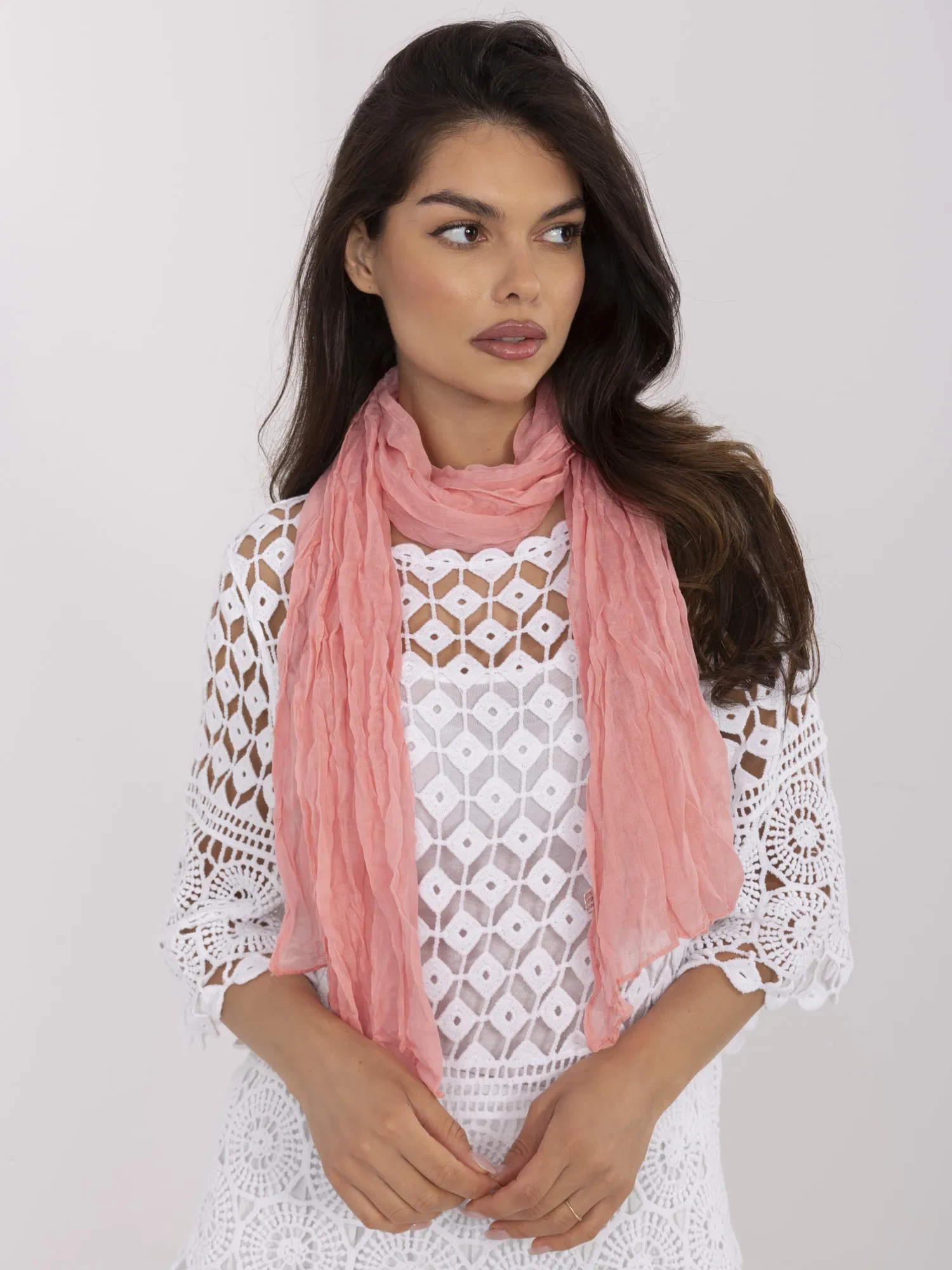 Bandana Dama Viscoza, Fashion Hunters, Somon - imagine 5