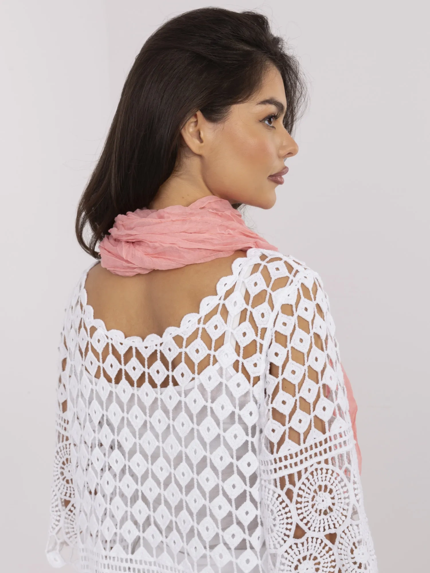 Bandana Dama Viscoza, Fashion Hunters, Somon - imagine 4