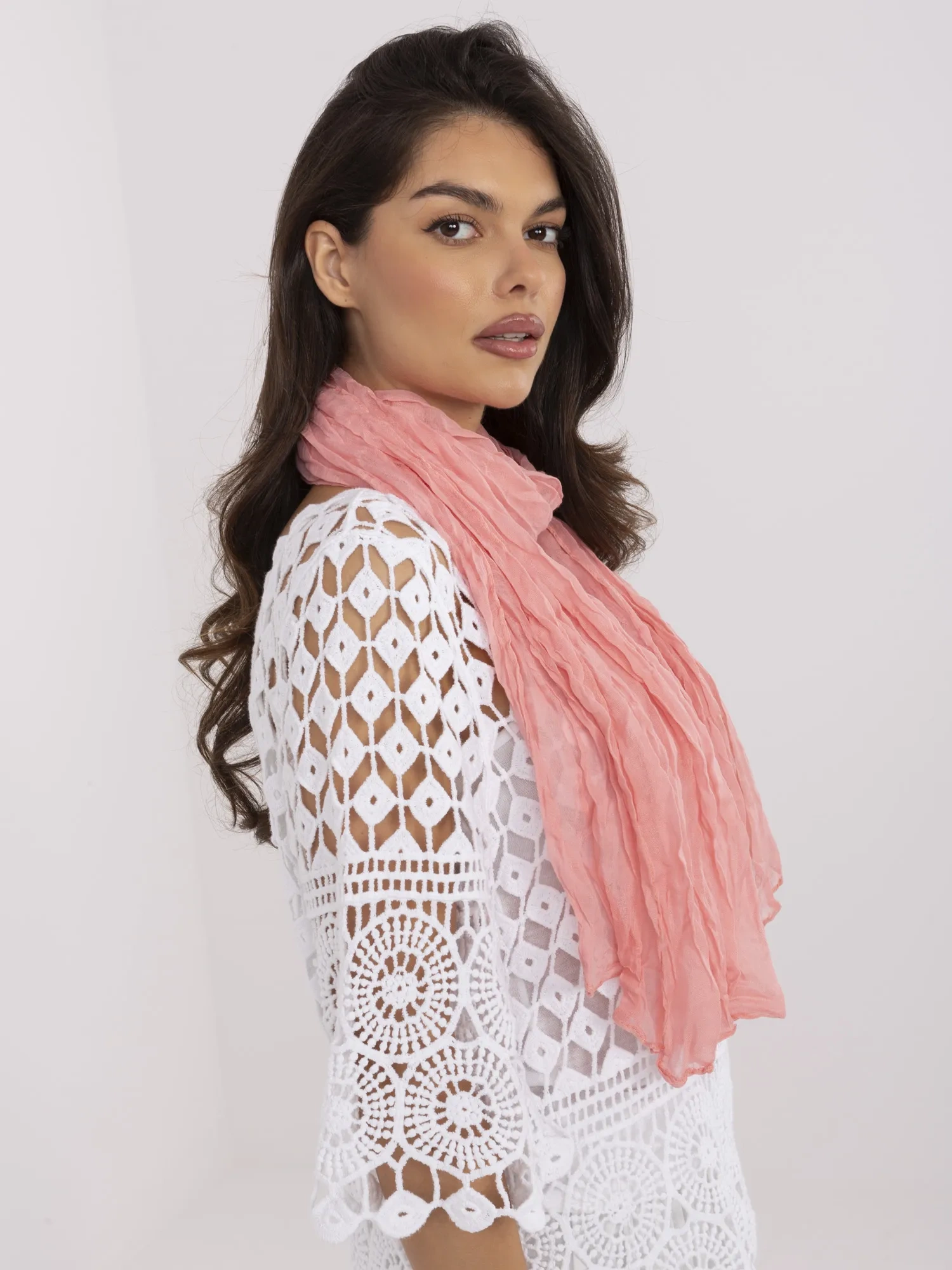Bandana Dama Viscoza, Fashion Hunters, Somon - imagine 2